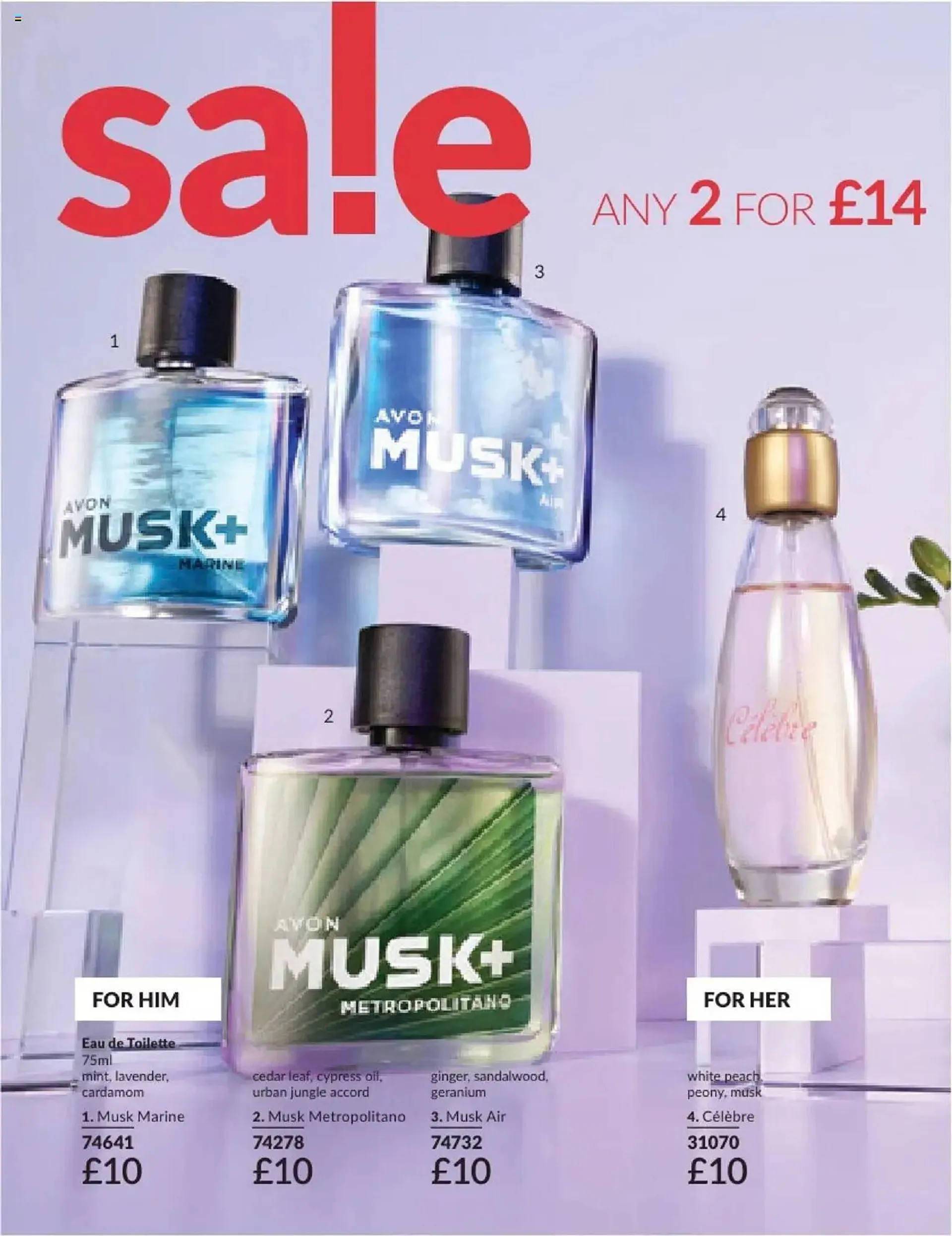 Avon leaflet from 1 January to 31 January 2025 - Catalogue Page 161