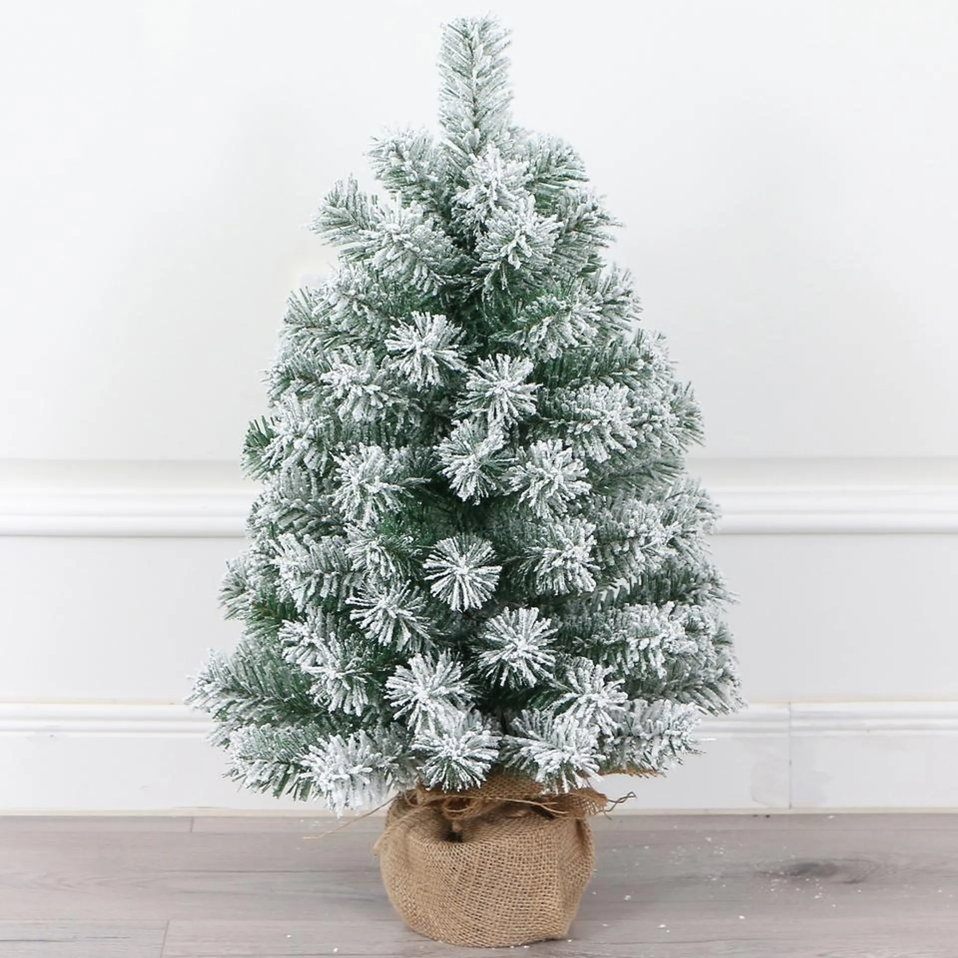 2ft Snowy Tabletop Artificial Christmas Tree