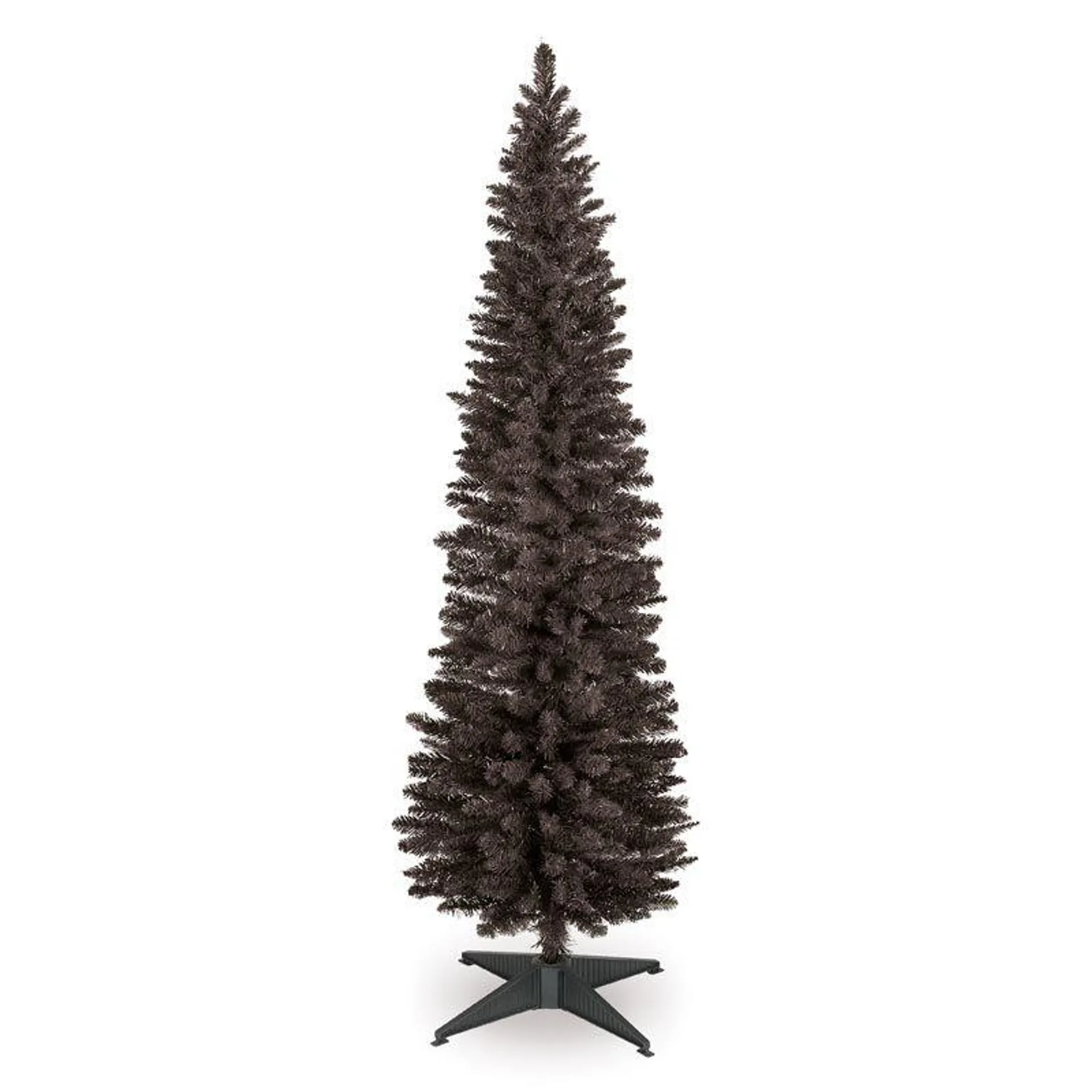 Black Pencil Pine Slim Christmas Tree