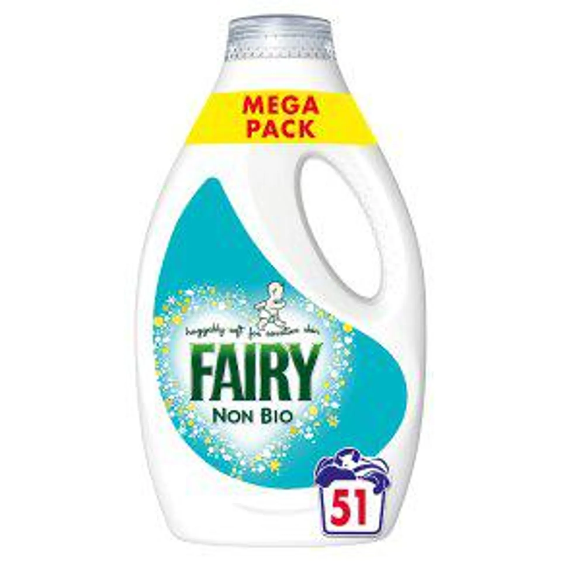 Fairy Non Bio Washing Liquid Large Pack