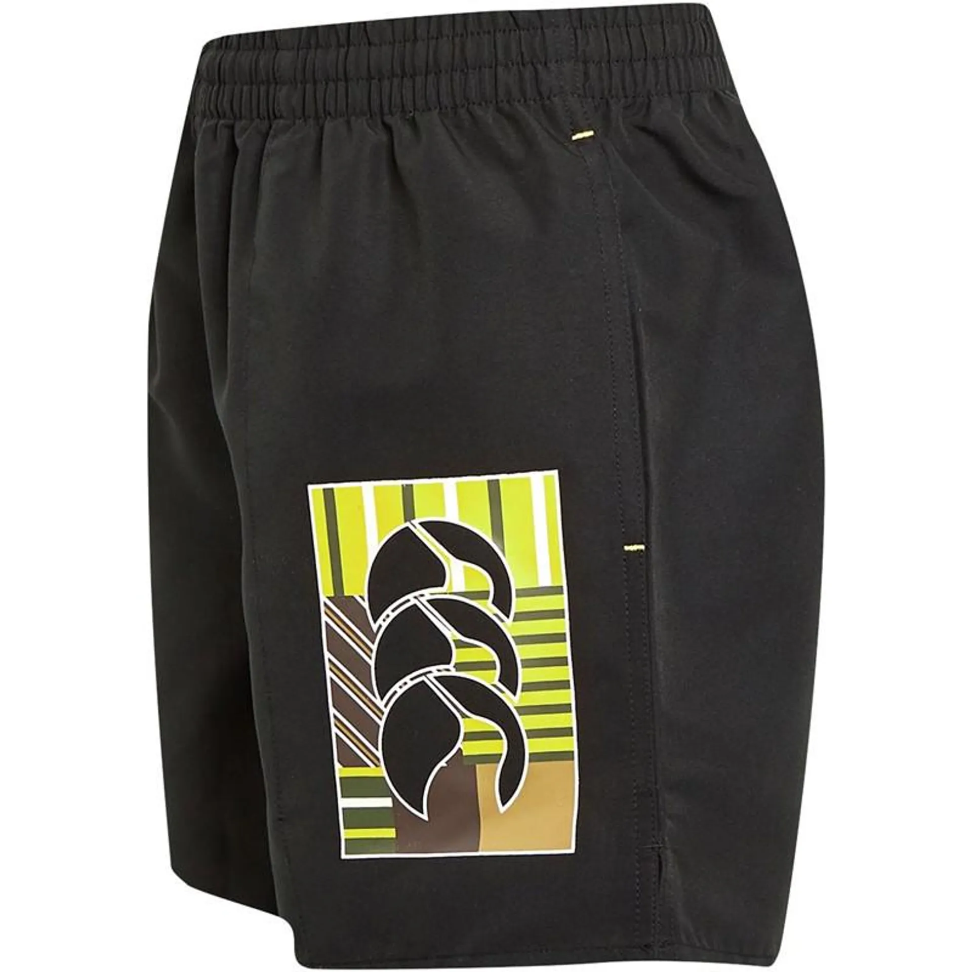 Canterbury Junior Boys Uglies Logo Tactic Shorts Black