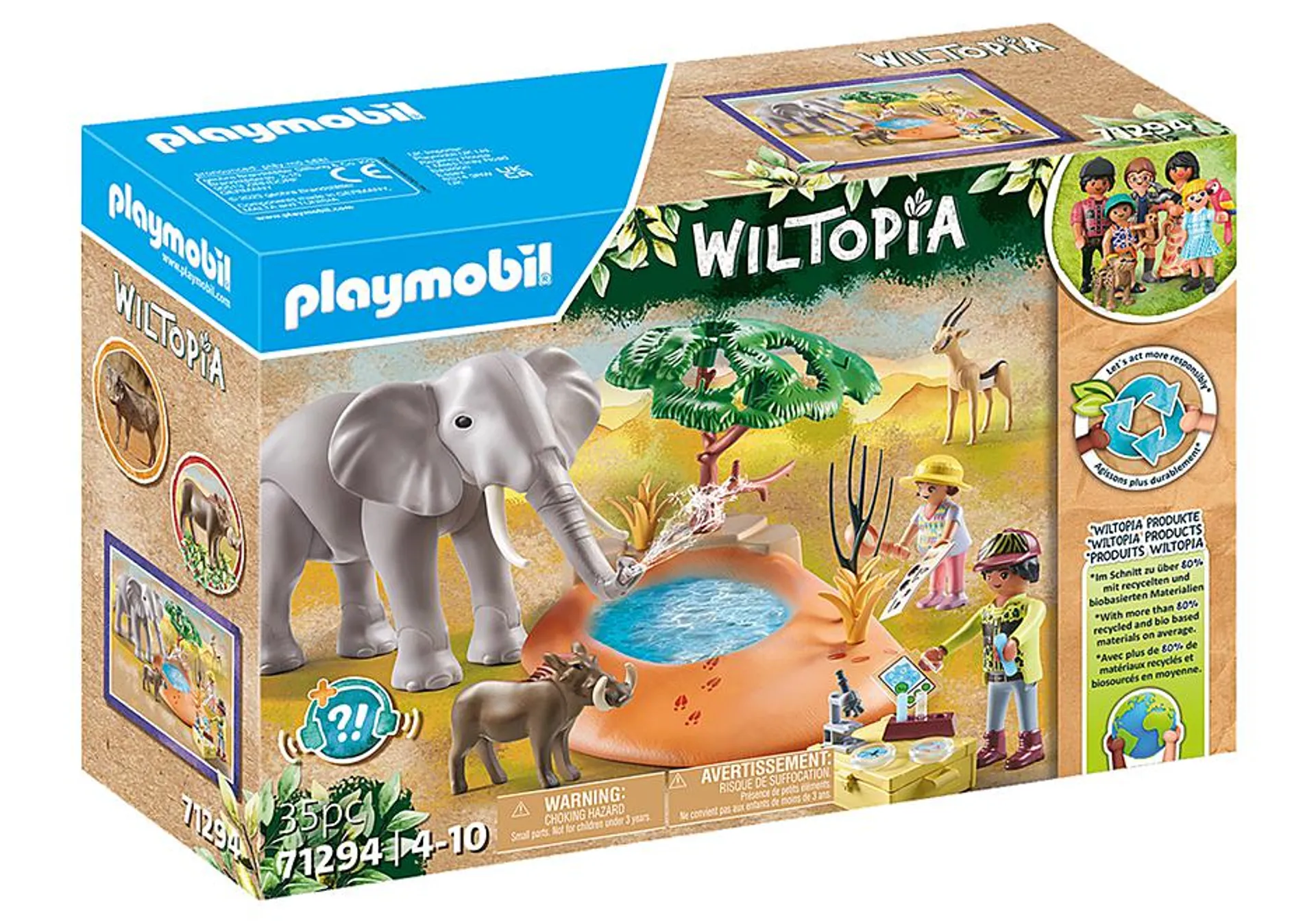 Wiltopia - Elephant at the Waterhole