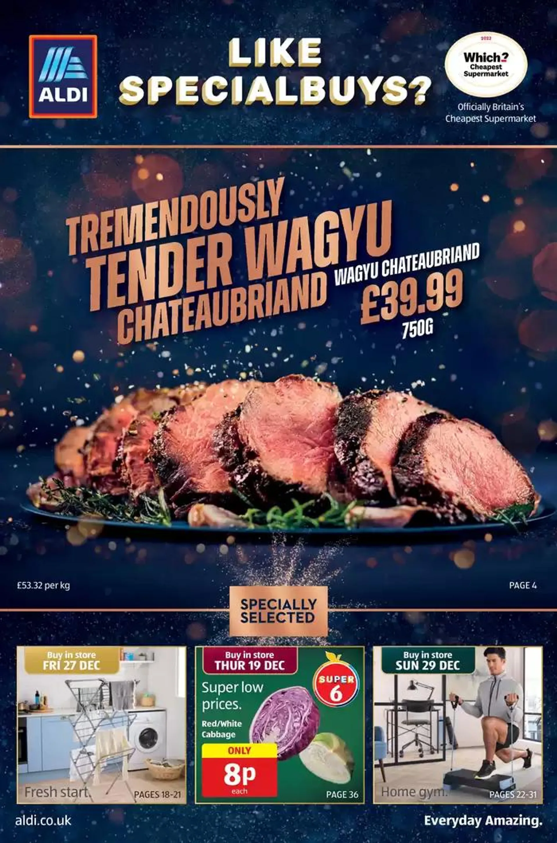 Aldi weekly offers - 1