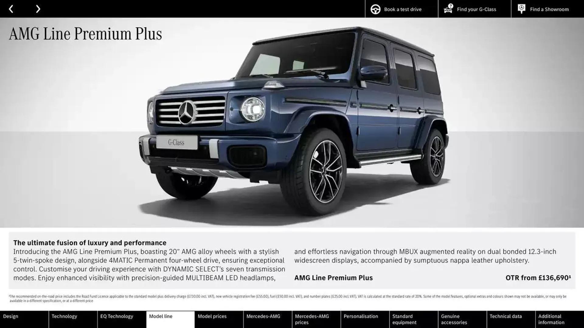 Mercedes Benz New G-Class from 12 October to 12 October 2025 - Catalogue Page 22