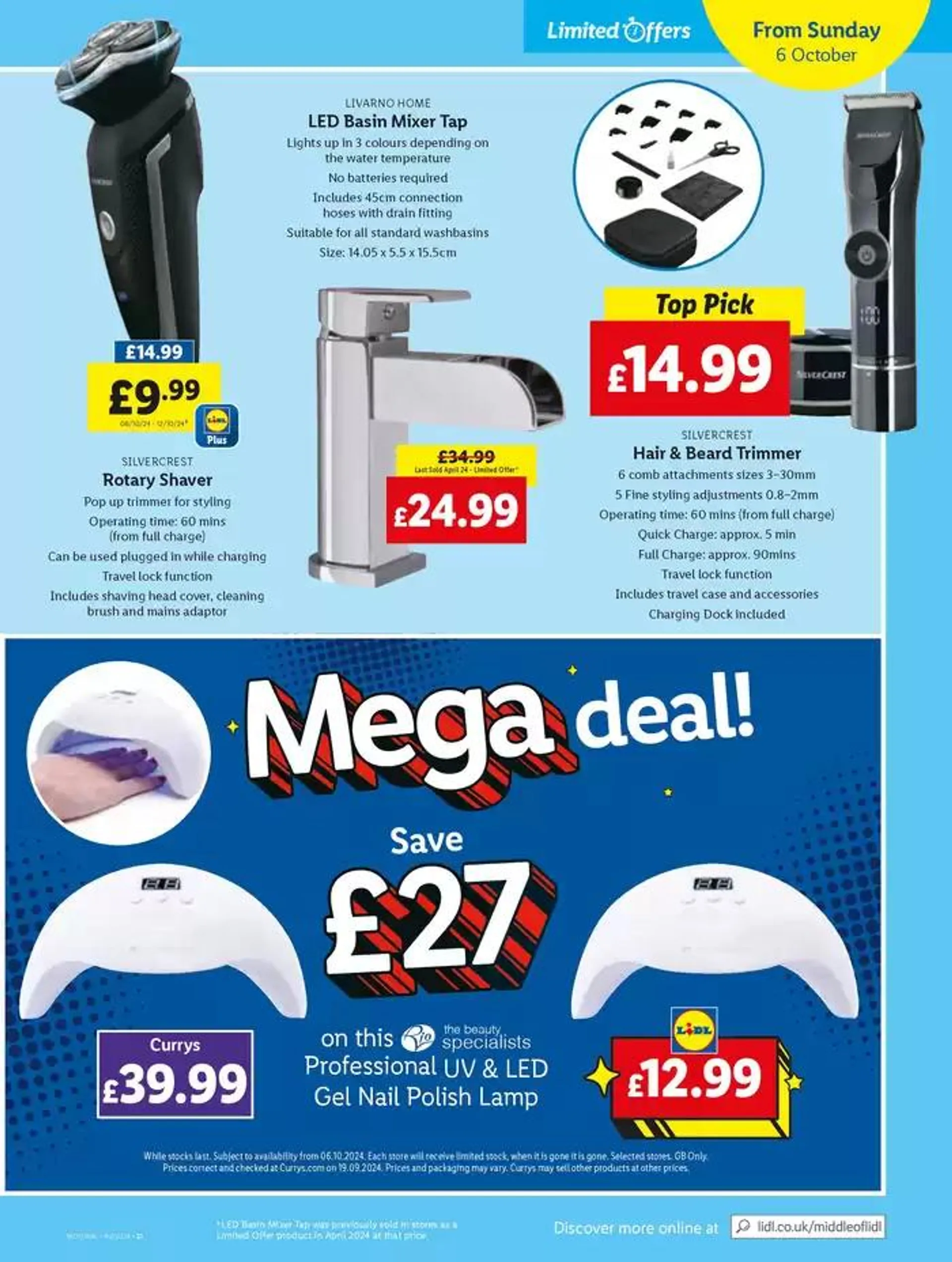 Exclusive bargains from 3 October to 9 October 2024 - Catalogue Page 23