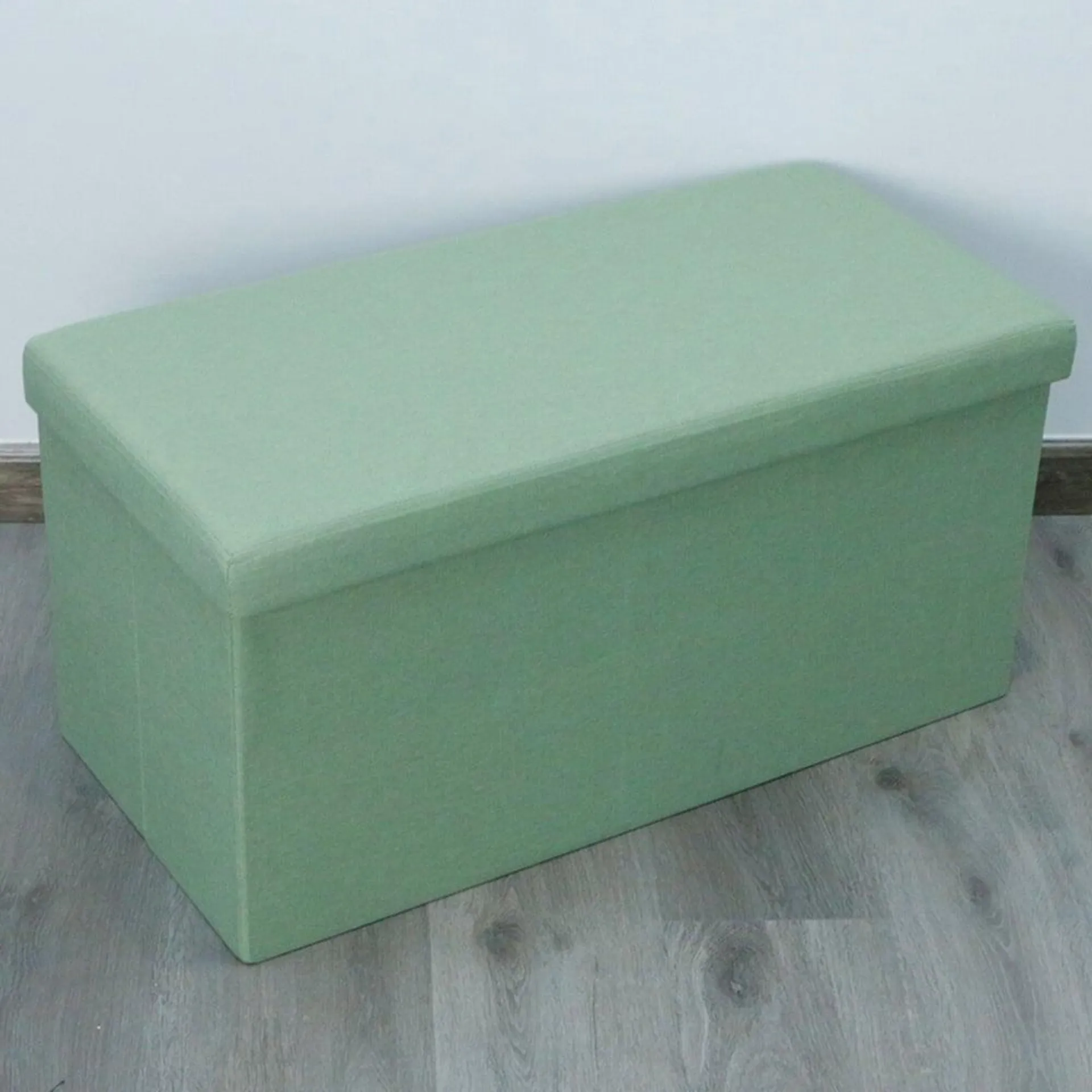 Green Seville Linen Storage Trunk