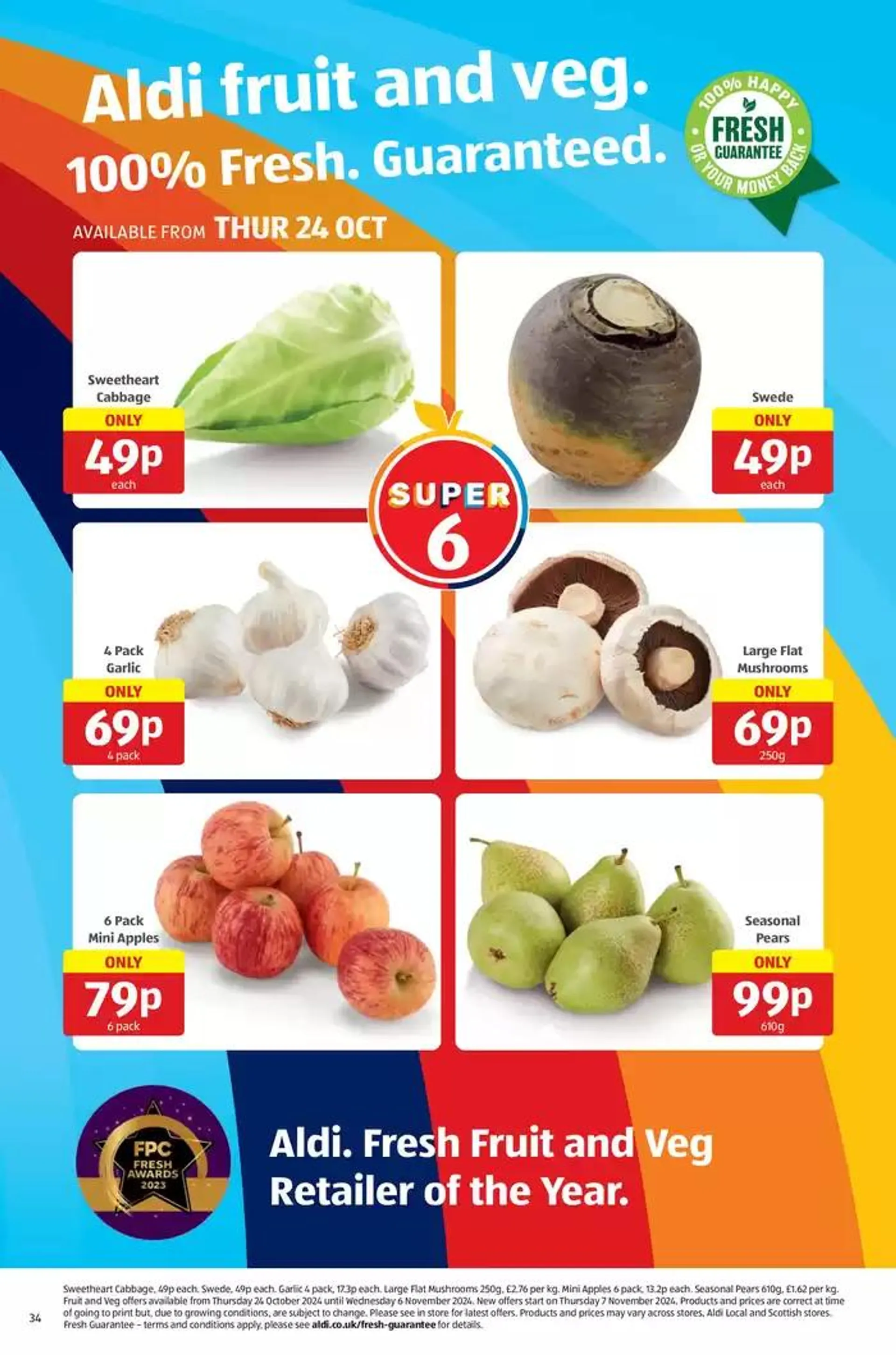 Aldi SpecialBuys Scotland from 19 October to 2 November 2024 - Catalogue Page 33