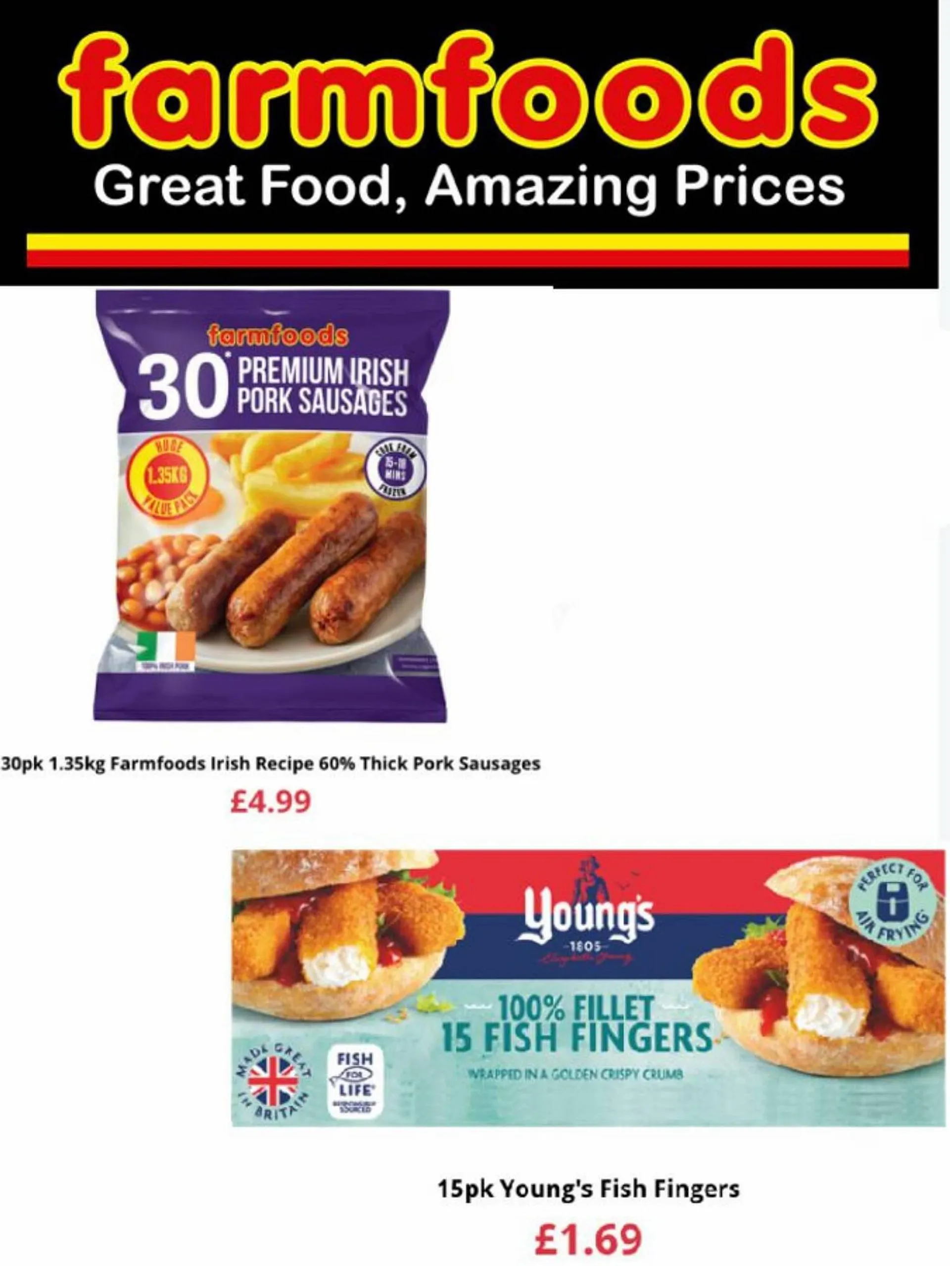 Farmfoods leaflet from 25 July to 31 July 2023 - Catalogue Page 8