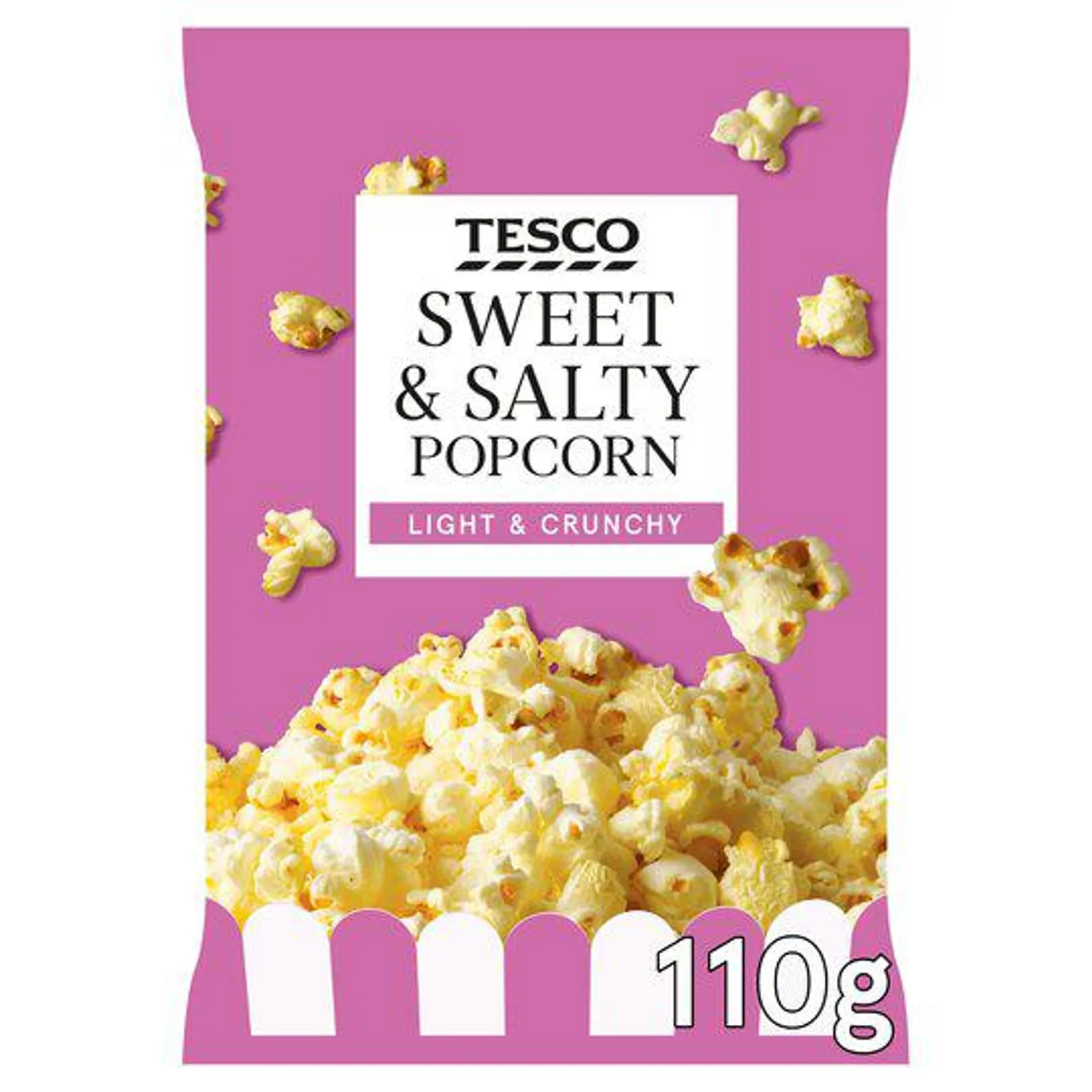 Tesco Sweet & Salted Popcorn 110G