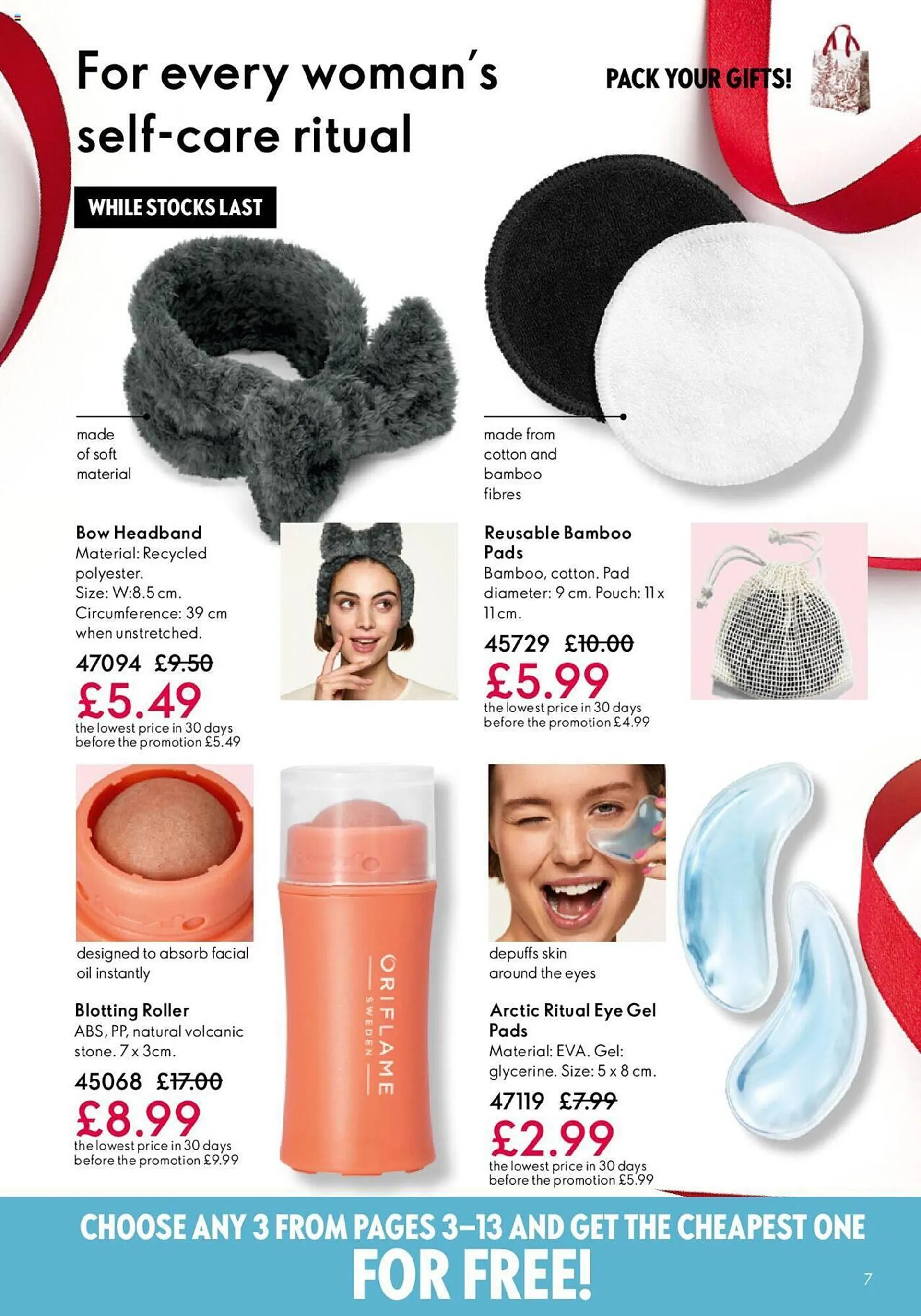 Oriflame leaflet from 3 October to 13 November 2024 - Catalogue Page 7