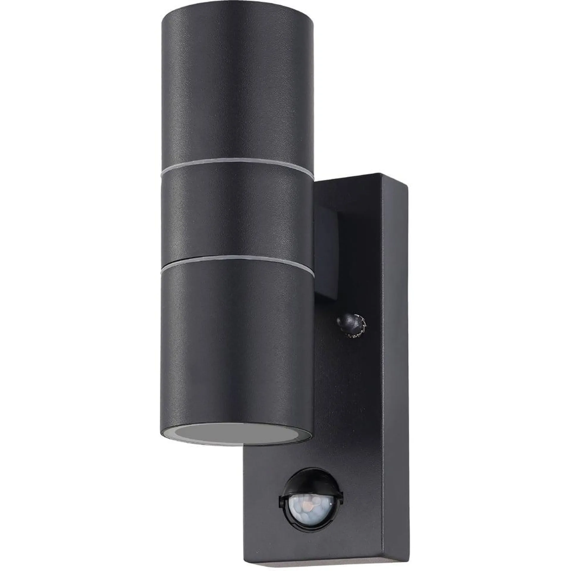 EGLO Riga5 2 Light Stainless Steel LED Exterior Light with Sensor