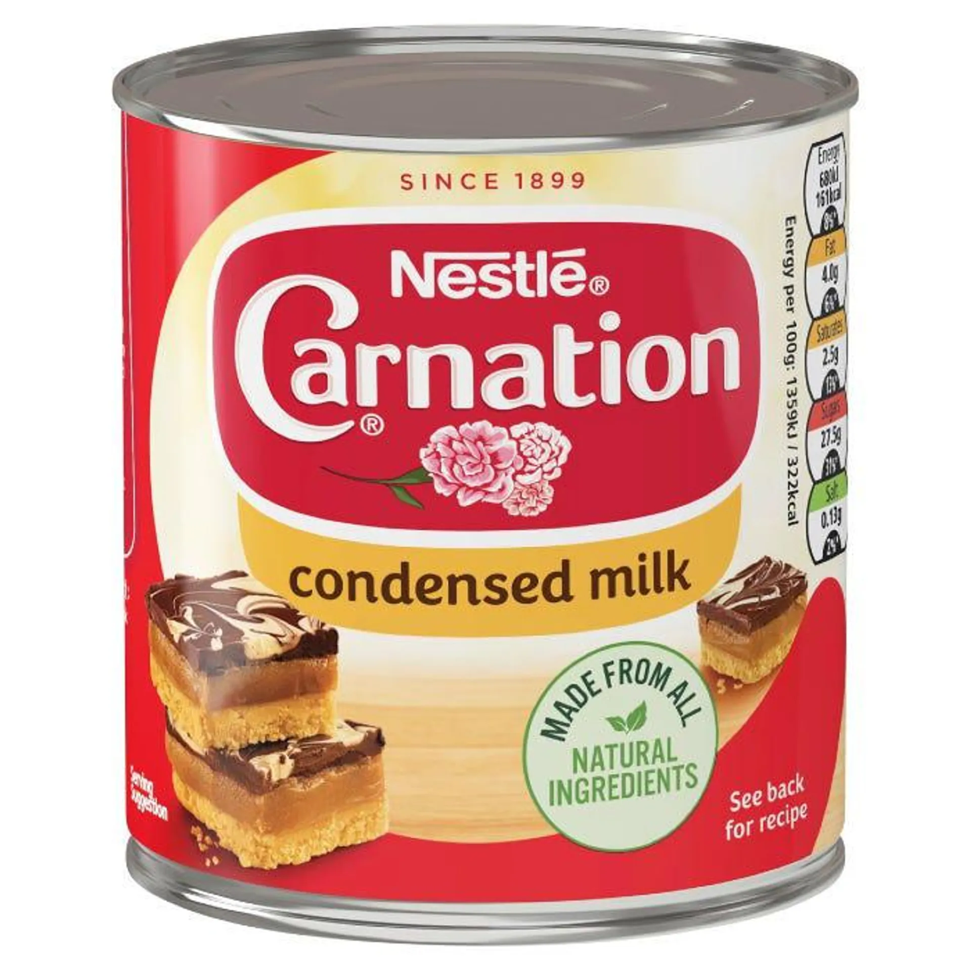 Nestle Carnation Condensed Milk, 397g