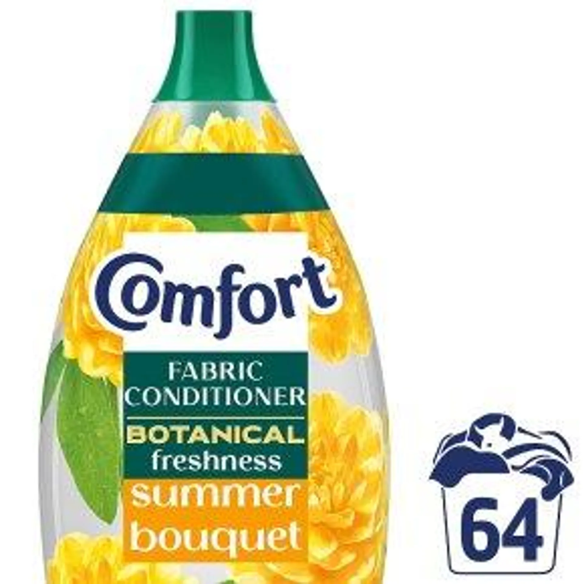 Comfort Fabric Conditioner Summer Bouquet 64w