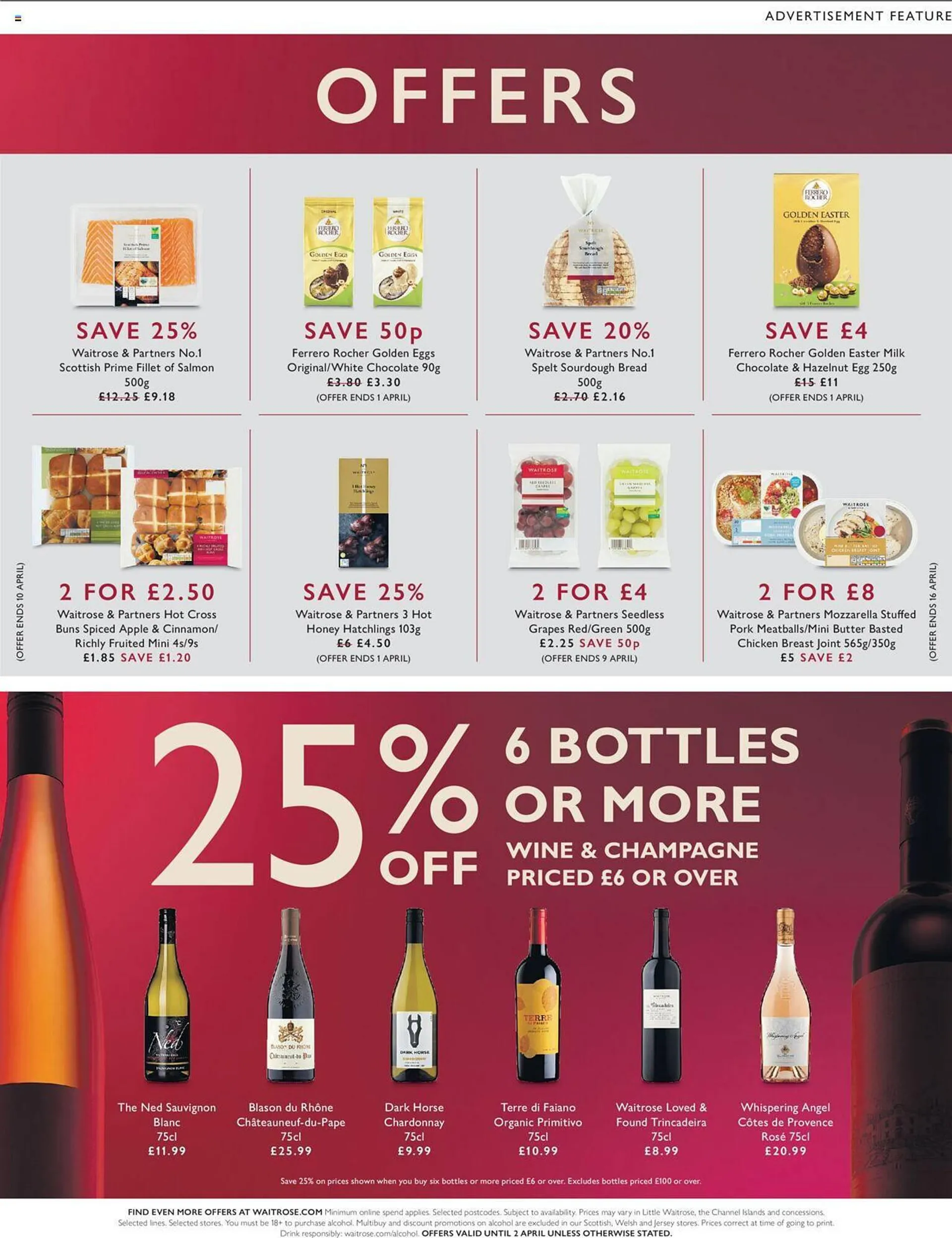 Waitrose leaflet from 21 March to 27 March 2024 - Catalogue Page 48