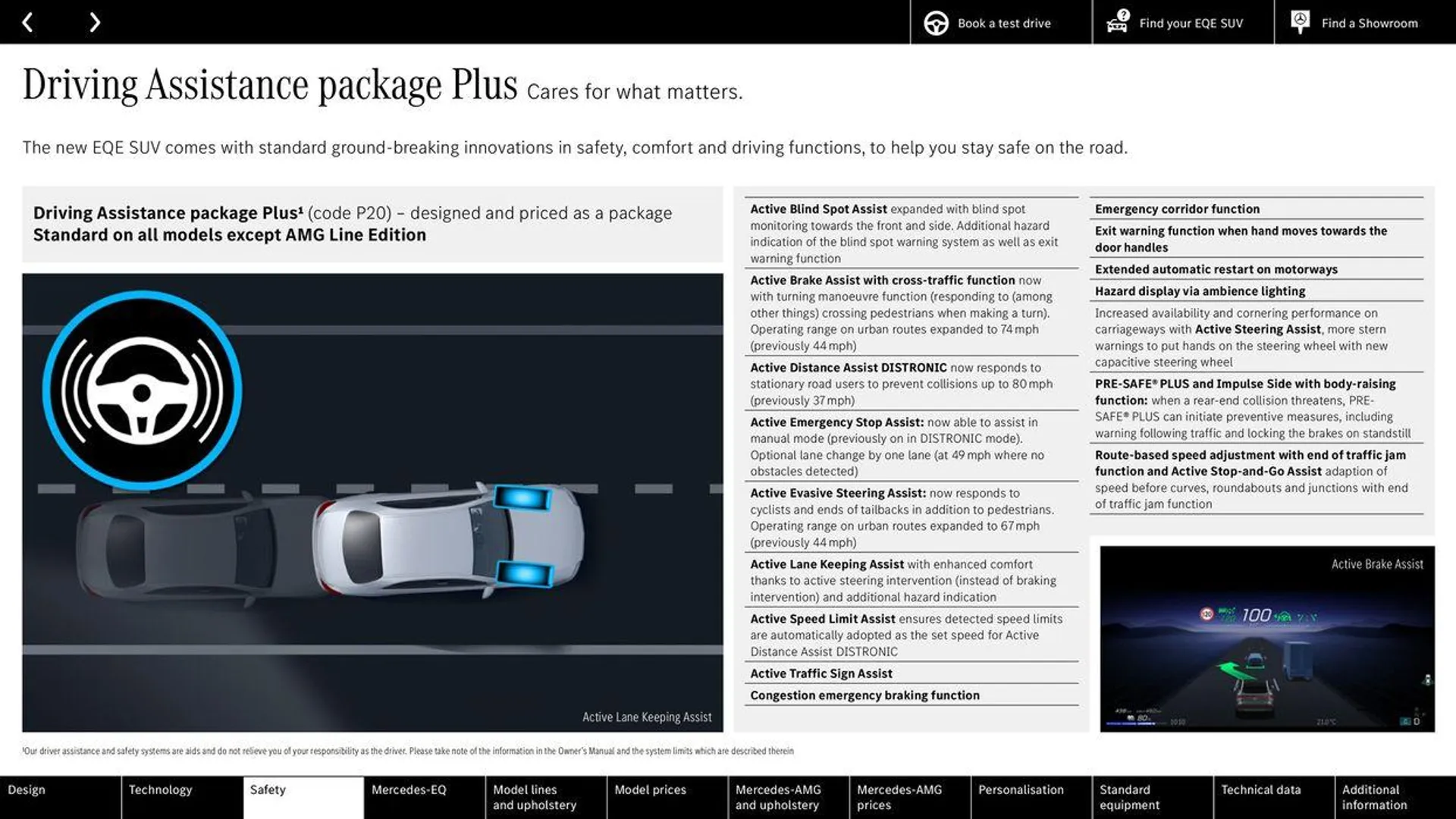 Mercedes Benz New EQE SUV from 14 May to 31 December 2024 - Catalogue Page 14