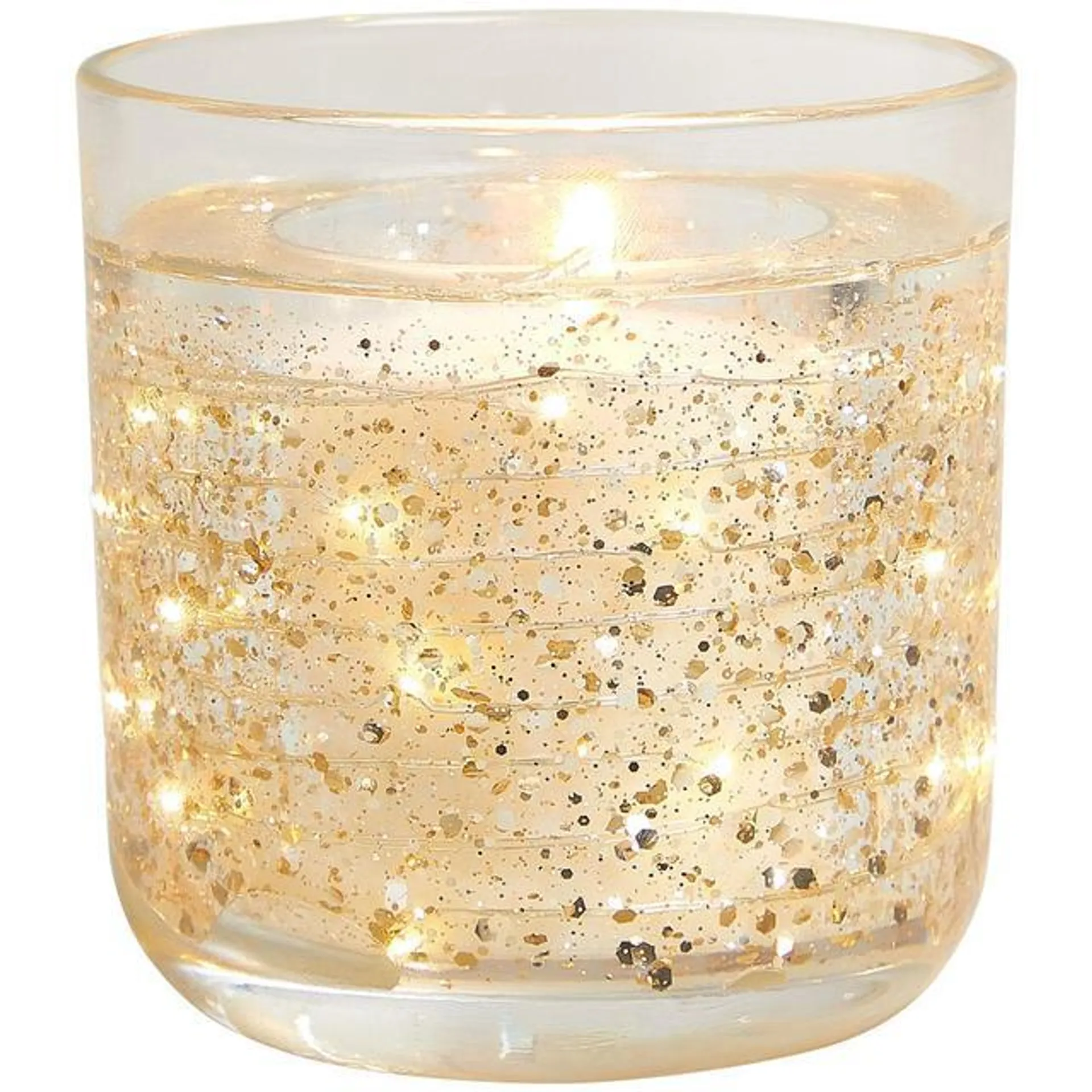 M&S Neroli, Lime & Bergamot Gold Light Up Candle