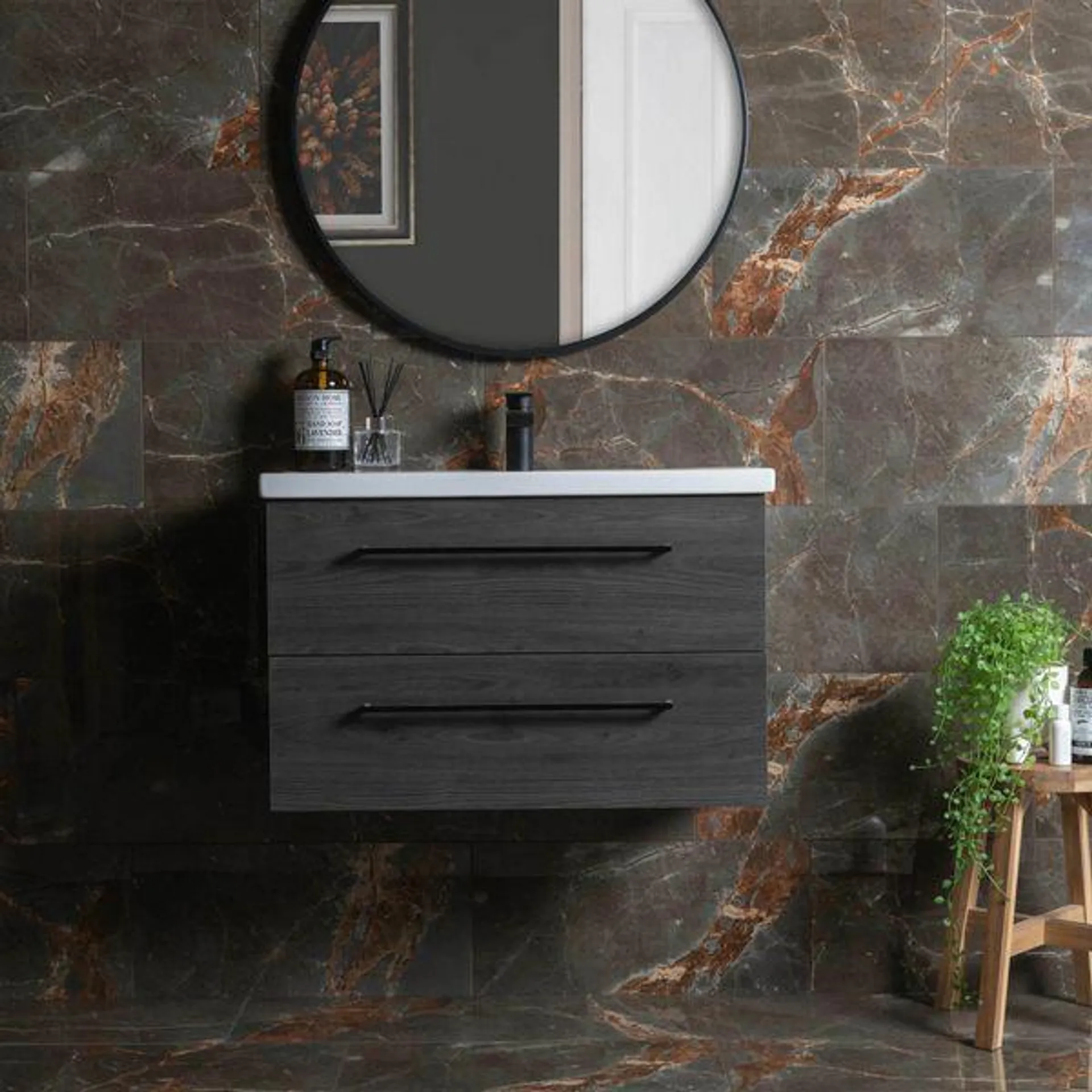 Imperial Bronze Polished Tiles
