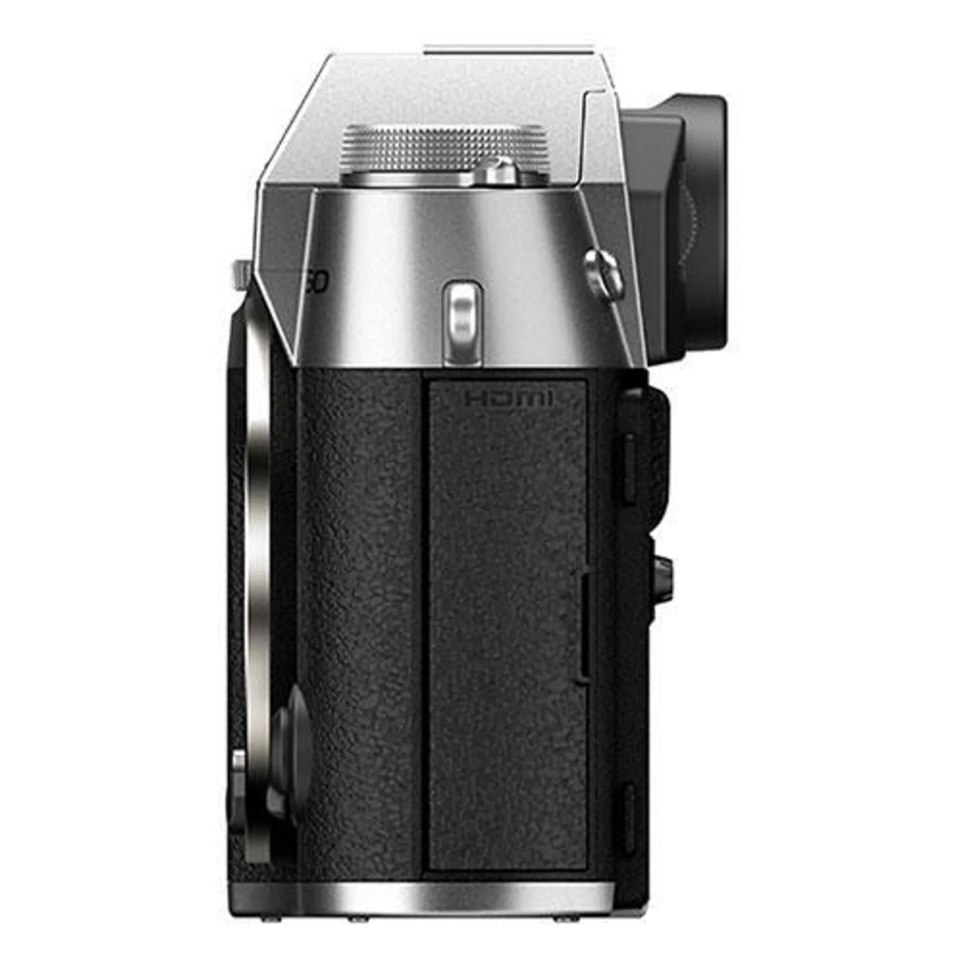 Fujifilm X-T50 Mirrorless Camera Body in Silver