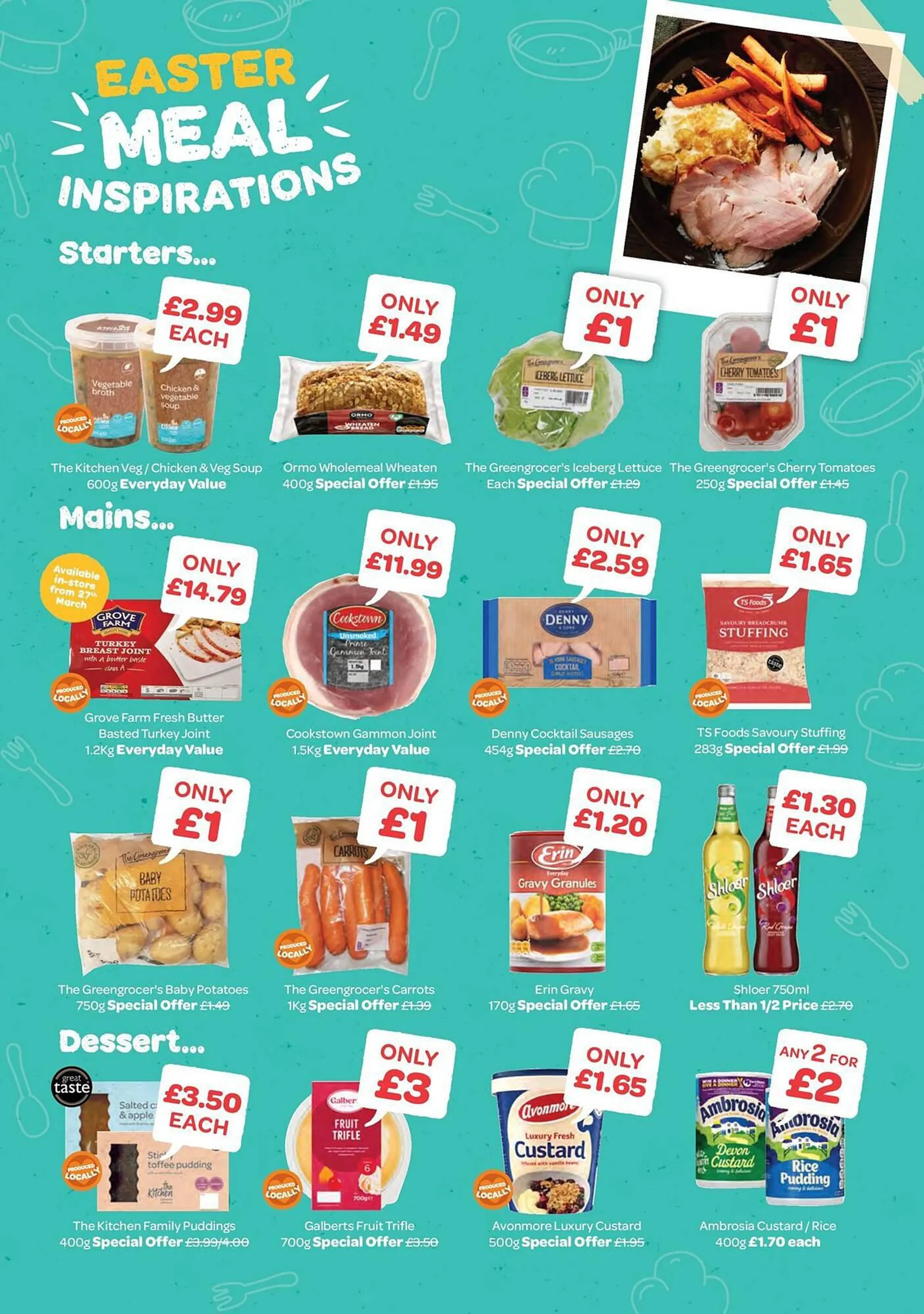 Spar leaflet from 11 March to 7 April 2024 - Catalogue Page 5