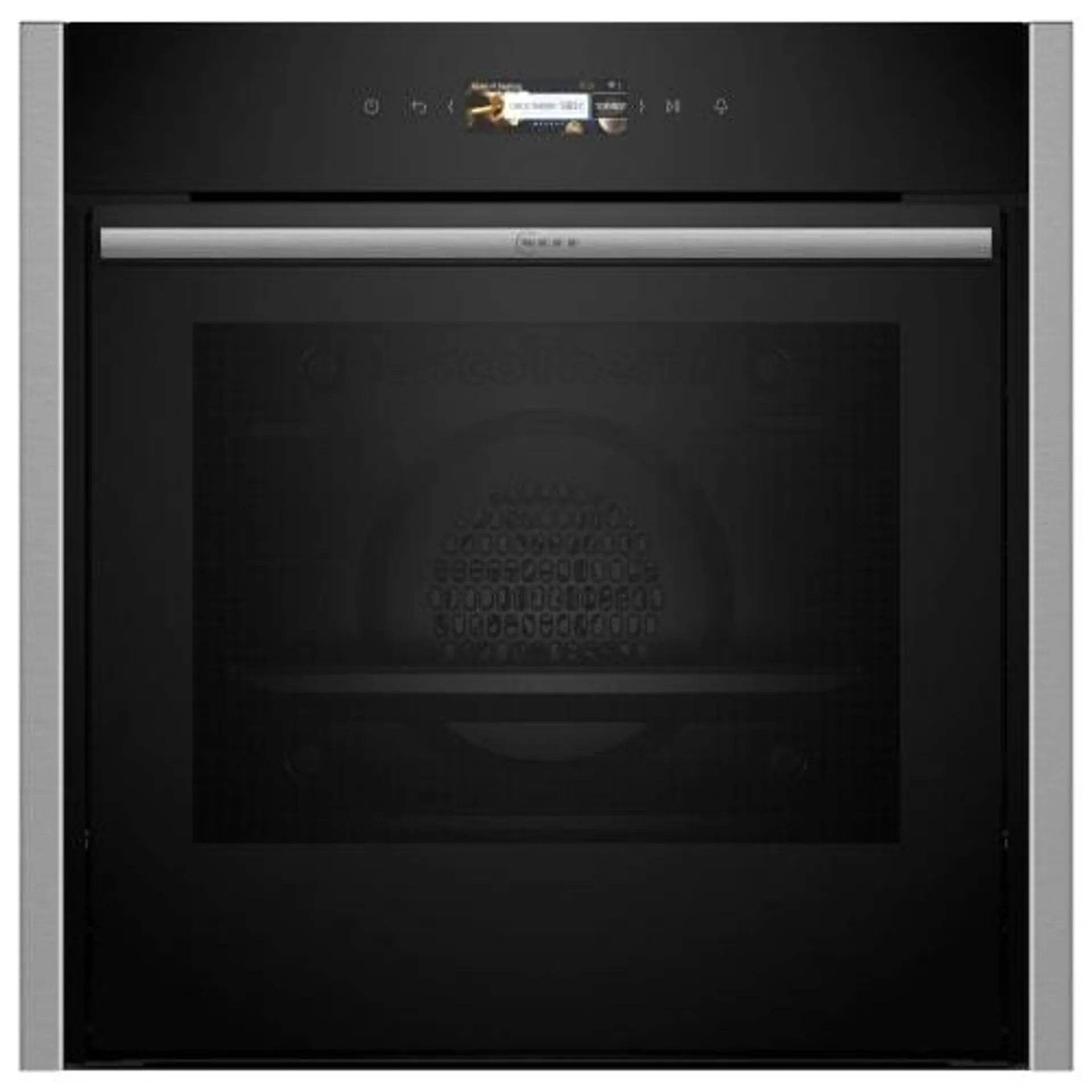 NEFF B54CR71N0B N70 Multi-Function Single Oven - Stainless Steel