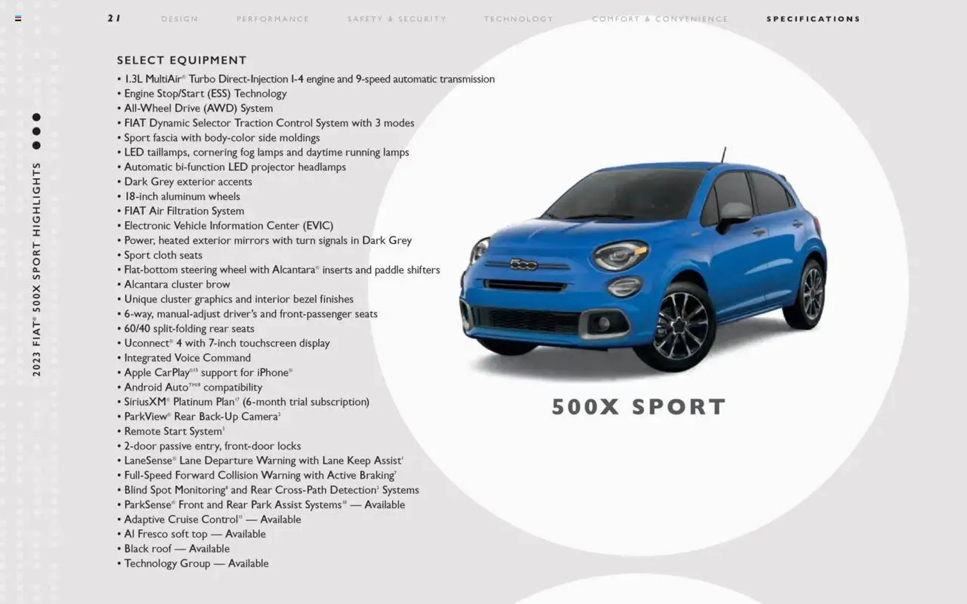 Fiat leaflet from 20 December to 30 June 2025 - Catalogue Page 21