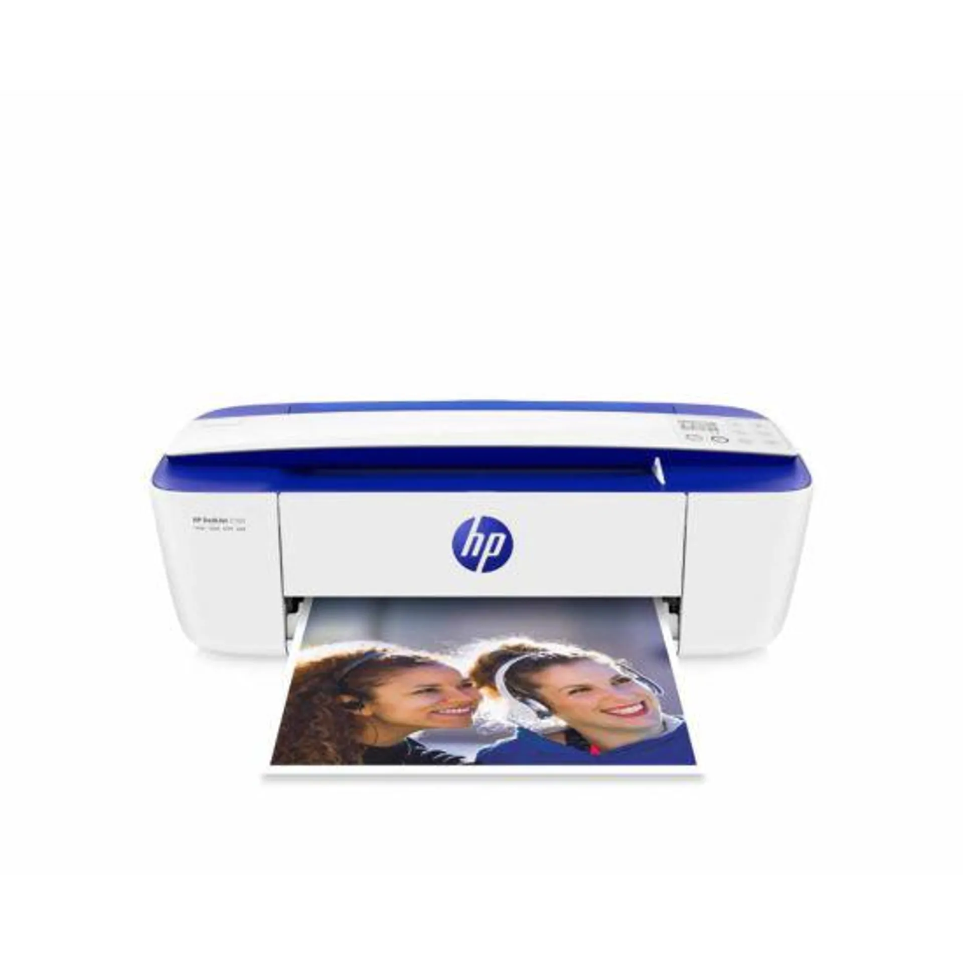 HP Deskjet 3760 Wireless All in One Inkjet Printer with Free 2 Month Instant Ink Trial