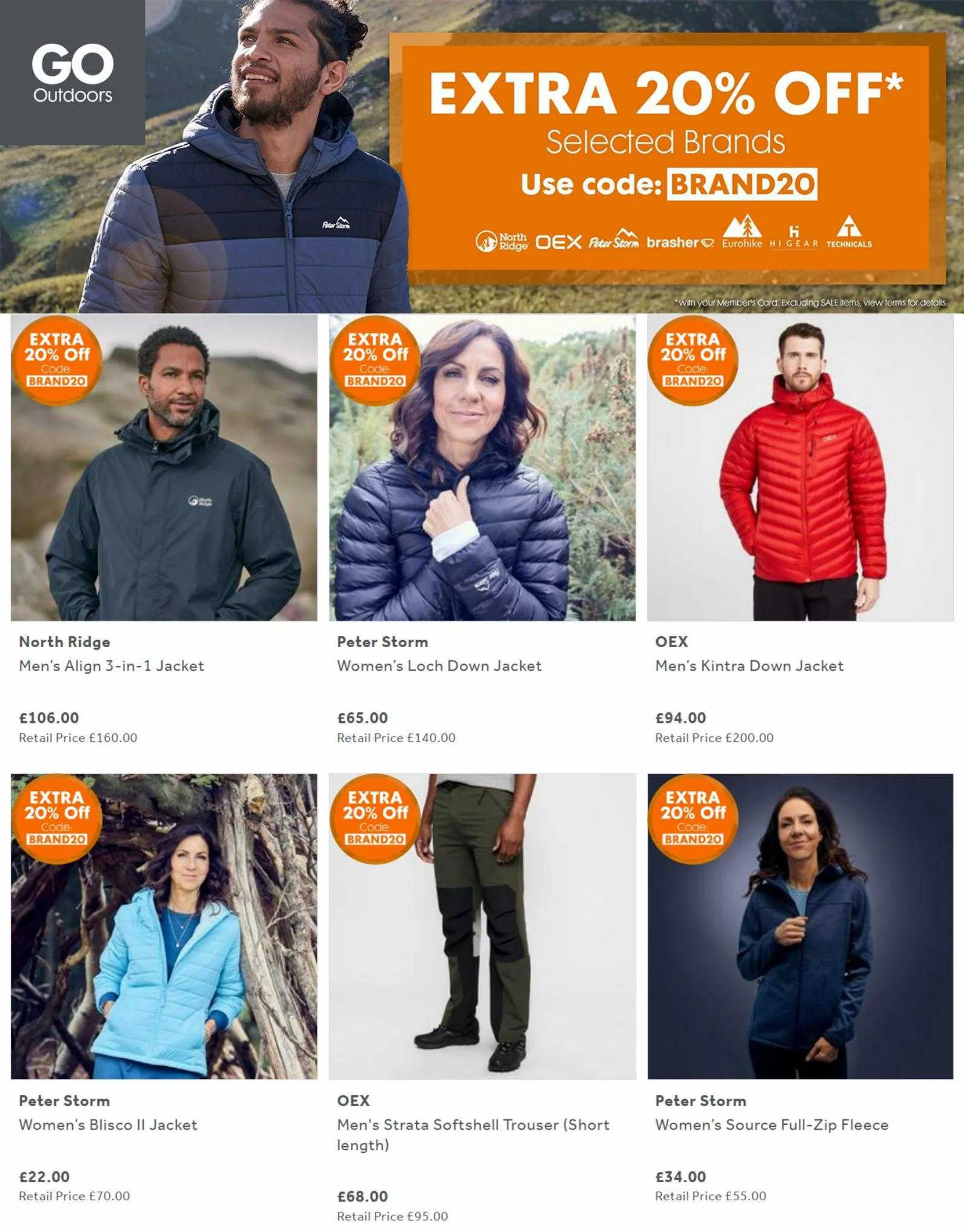 GO Outdoors Weekly Offers - 1