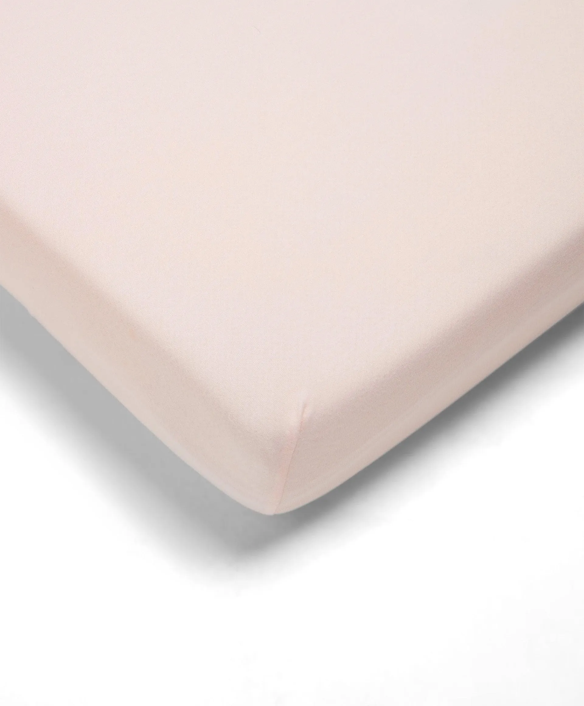 Pink Single Cotbed Fitted Sheet