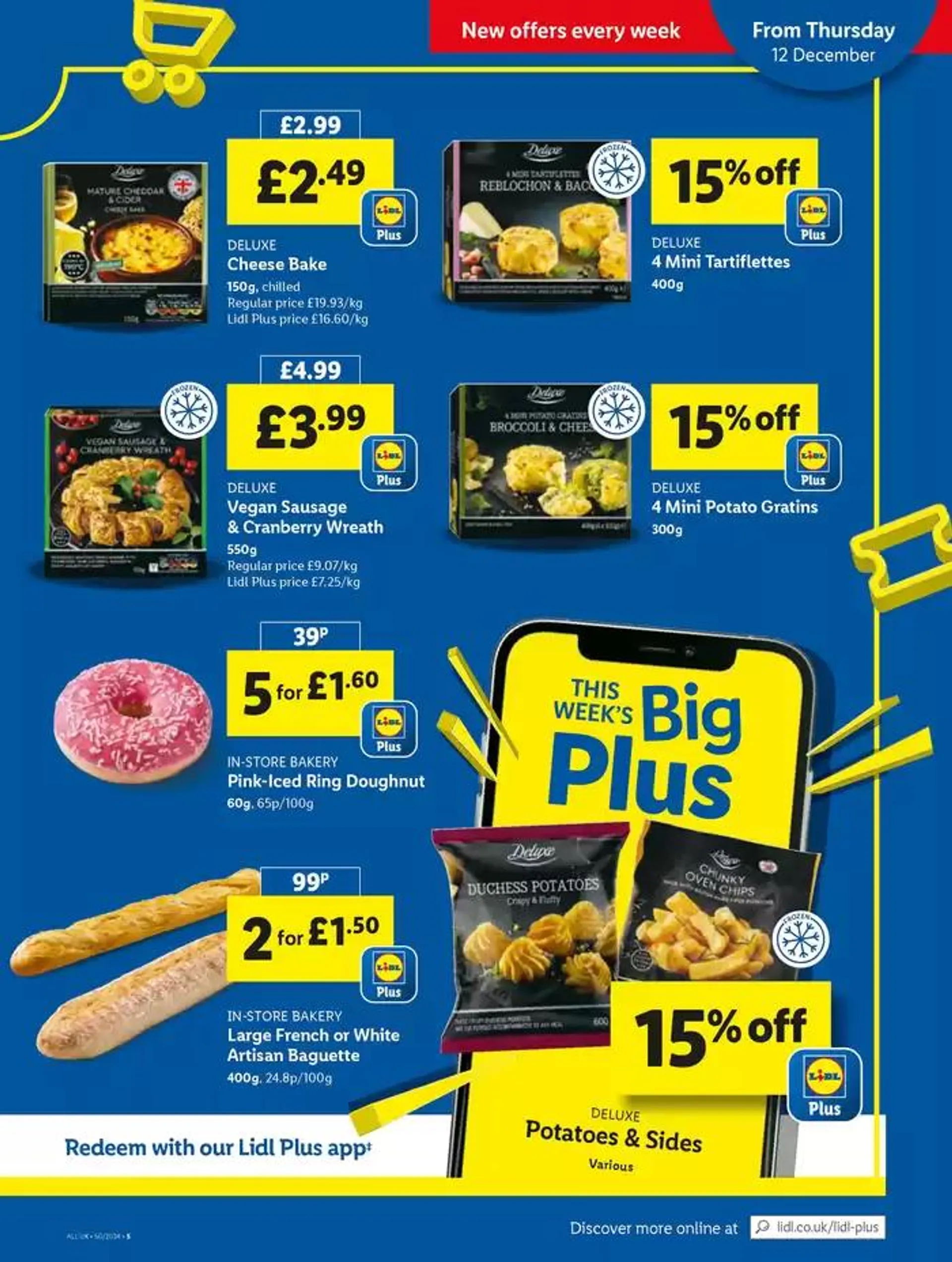 Exclusive deals and bargains from 12 December to 18 December 2024 - Catalogue Page 5