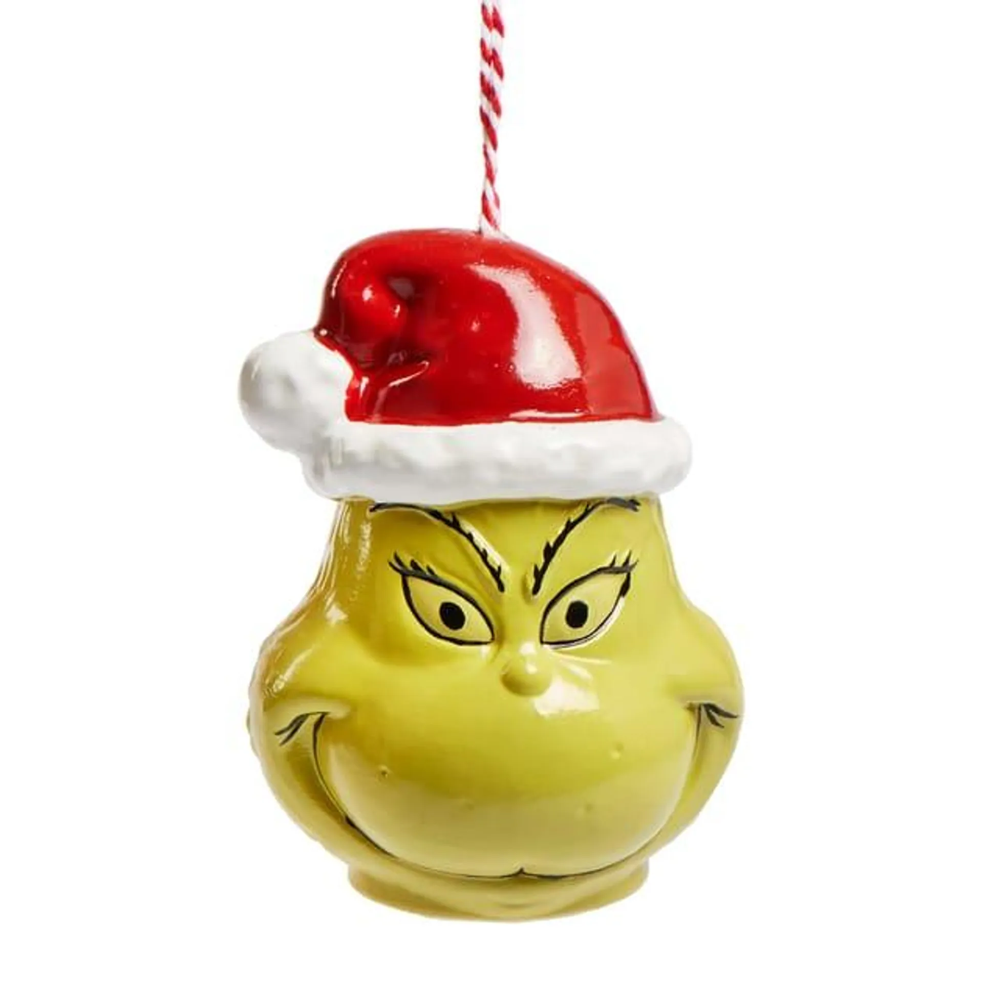 Grinch Light Up Bauble