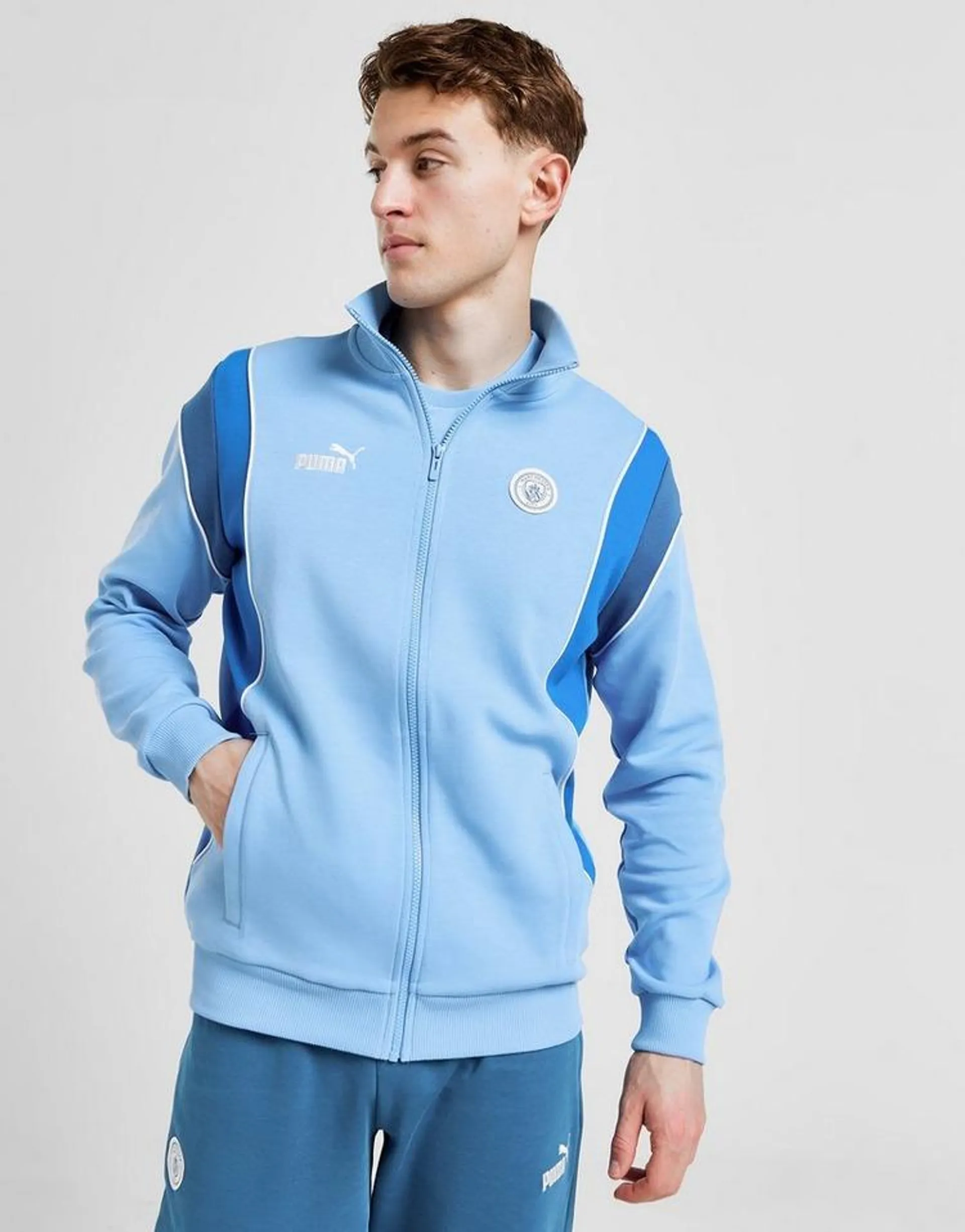 Puma Manchester City FC Archive Track Top