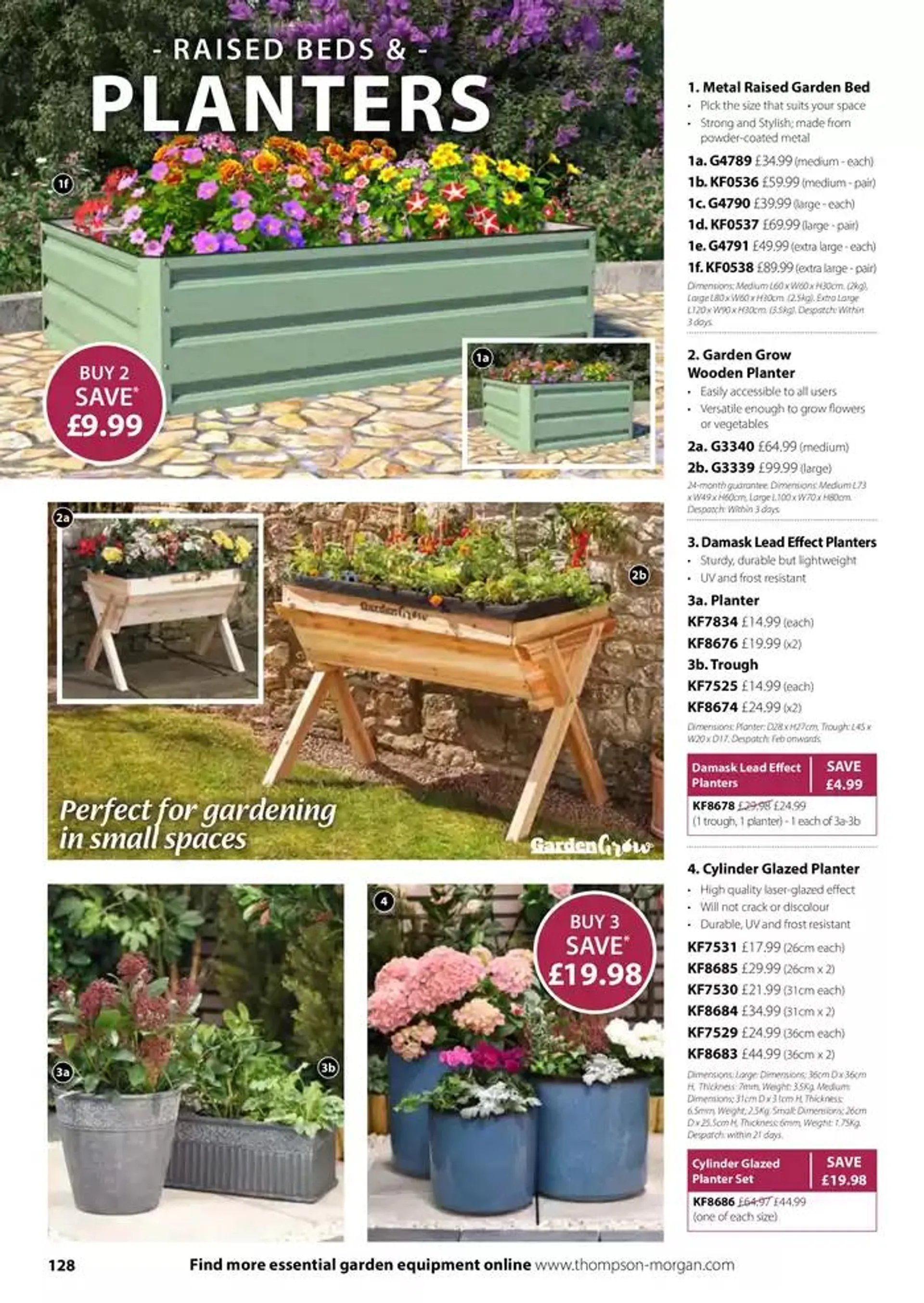 The Spring Catalogue from 20 March to 31 May 2025 - Catalogue Page 128