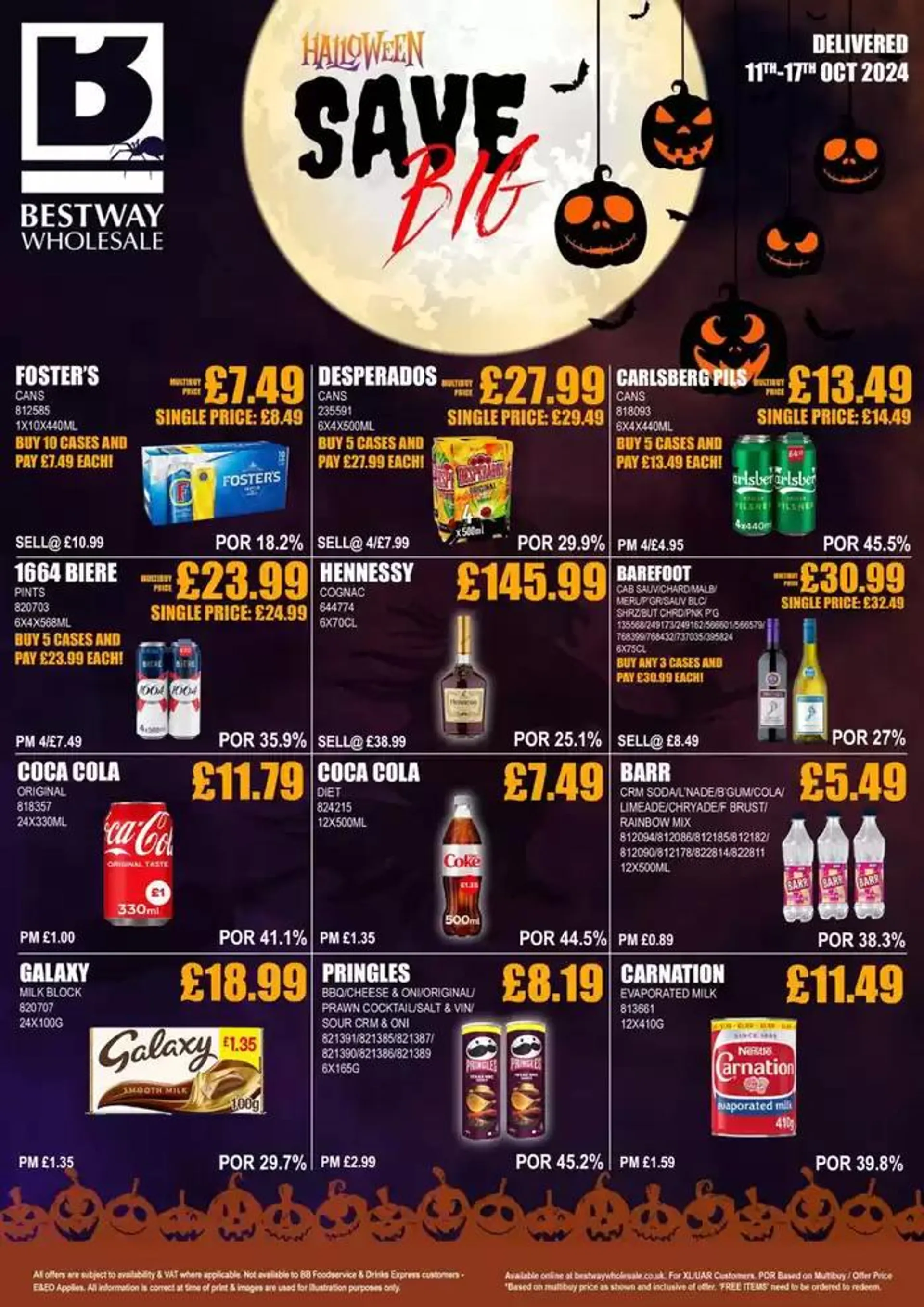 Halloween save big  - 1