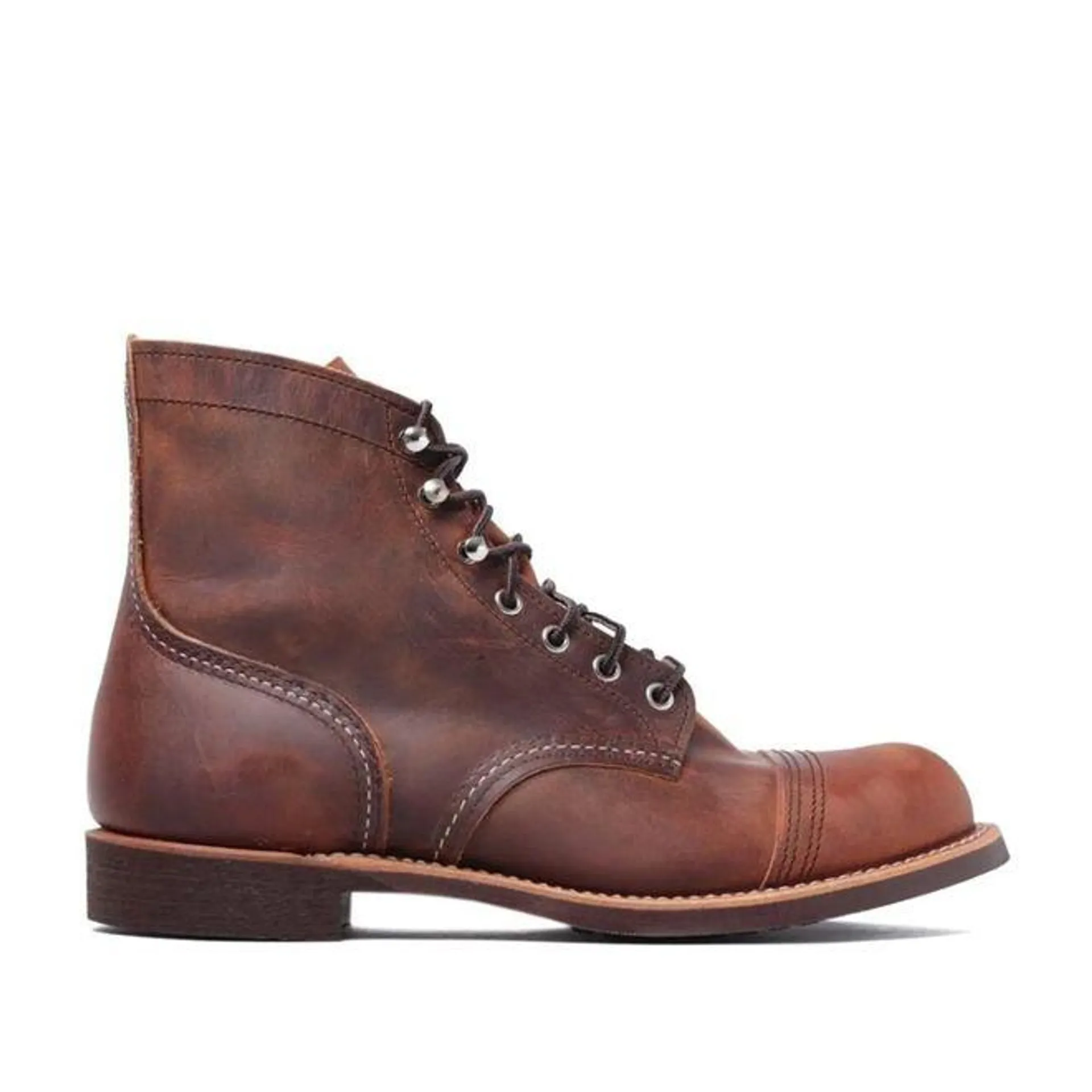 Red Wing Mens 8085 Iron Ranger Boots in Brown