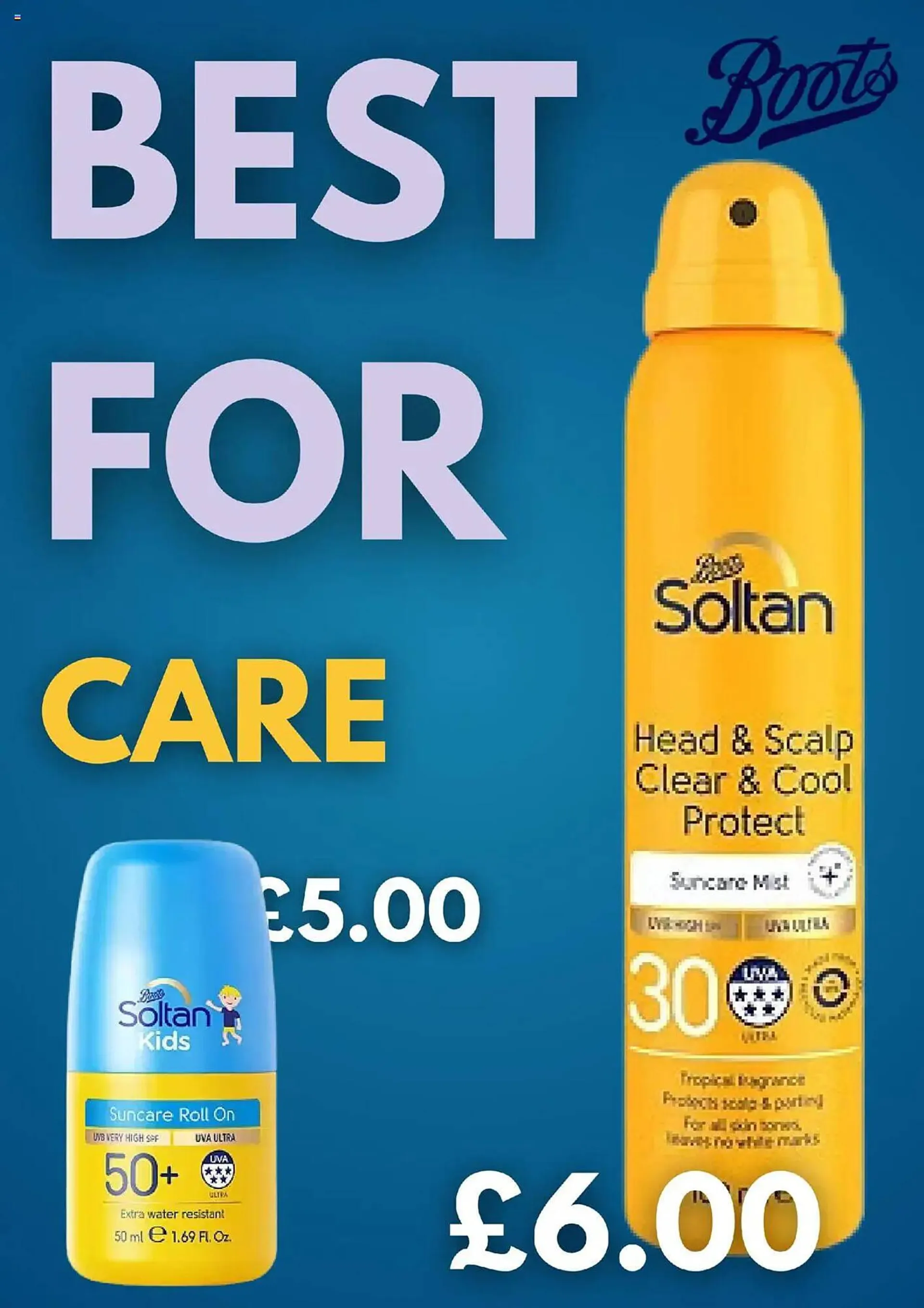 Boots leaflet - 1