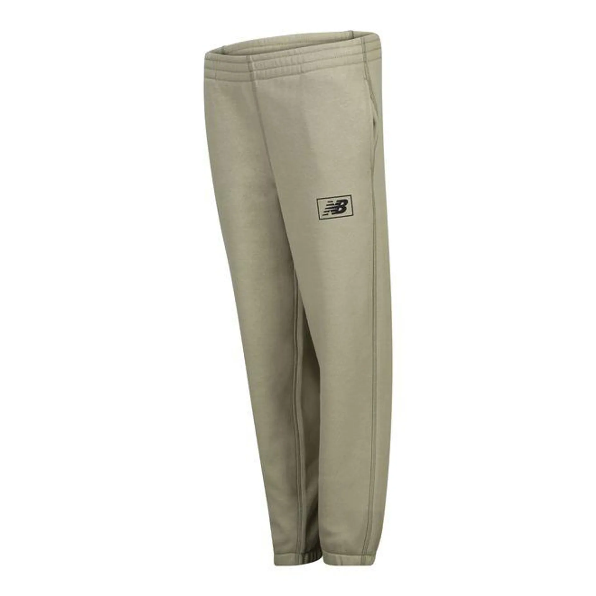 New Balance Essentials Brushed Back Pants in Green