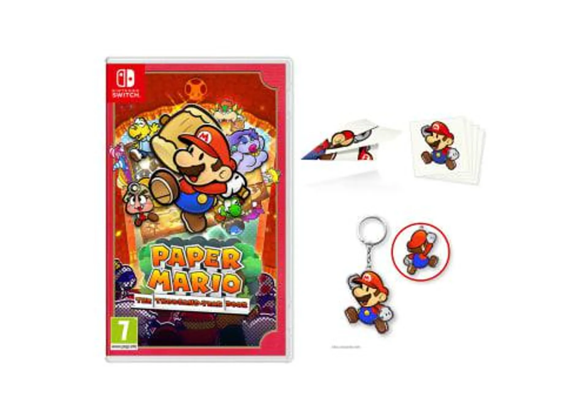 Paper Mario The Thousand-Year Door (Switch)