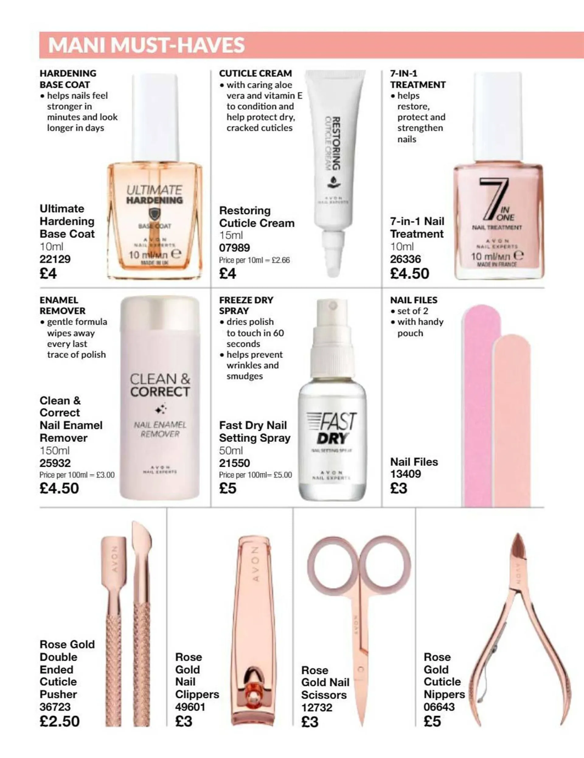 Avon leaflet from 1 December to 31 December 2023 - Catalogue Page 40