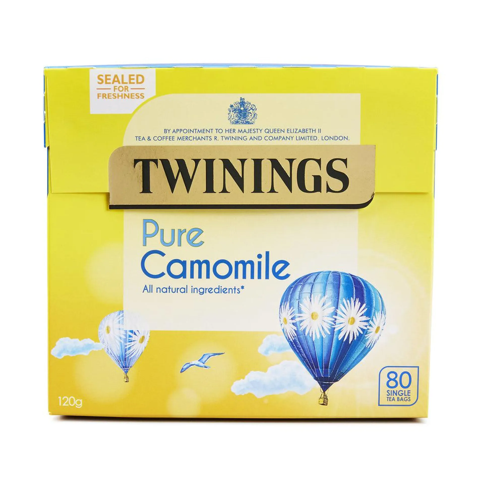 Pure Camomile 80 Tea Bags