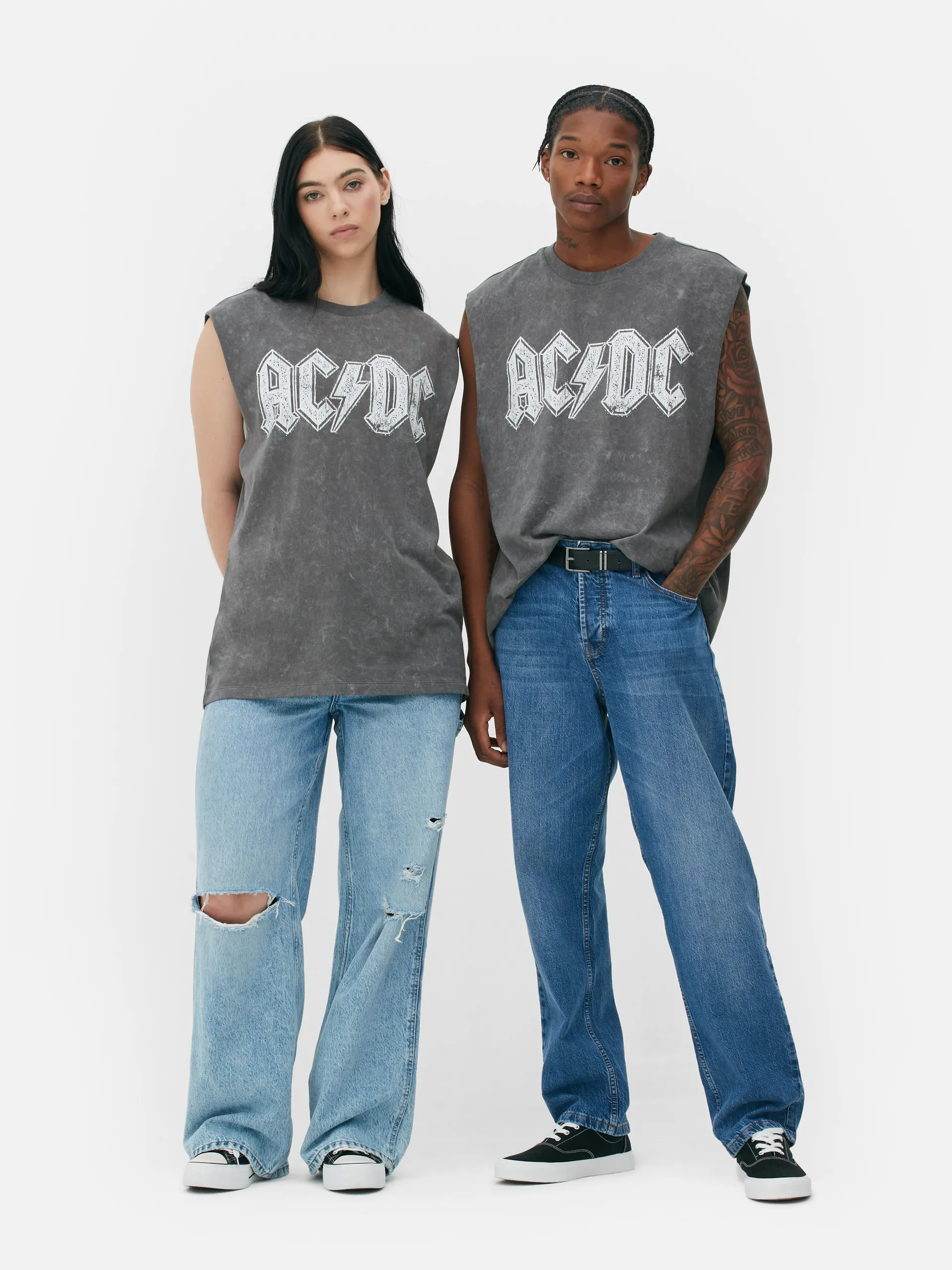 AC/DC Graphic Tank