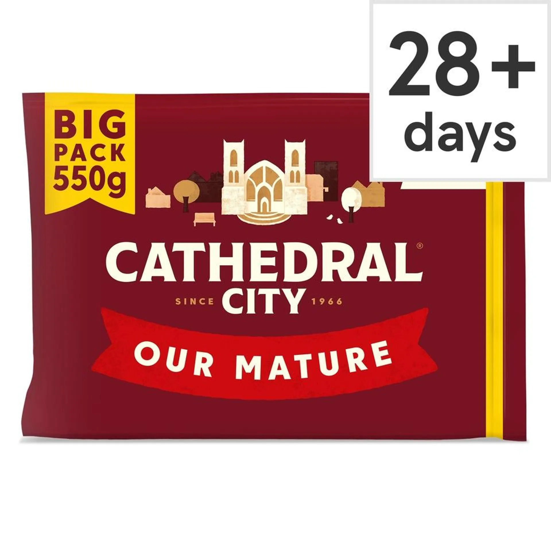 Cathedral City Mature Cheddar Cheese 550 G