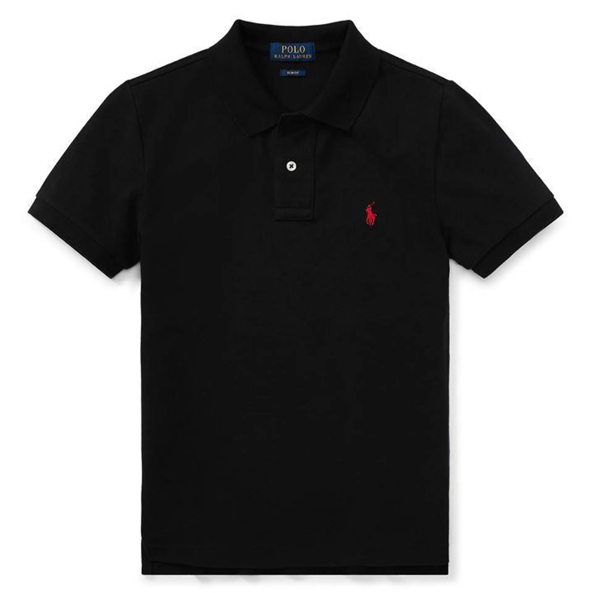 Junior Boys Custom Short Sleeve Polo Shirt