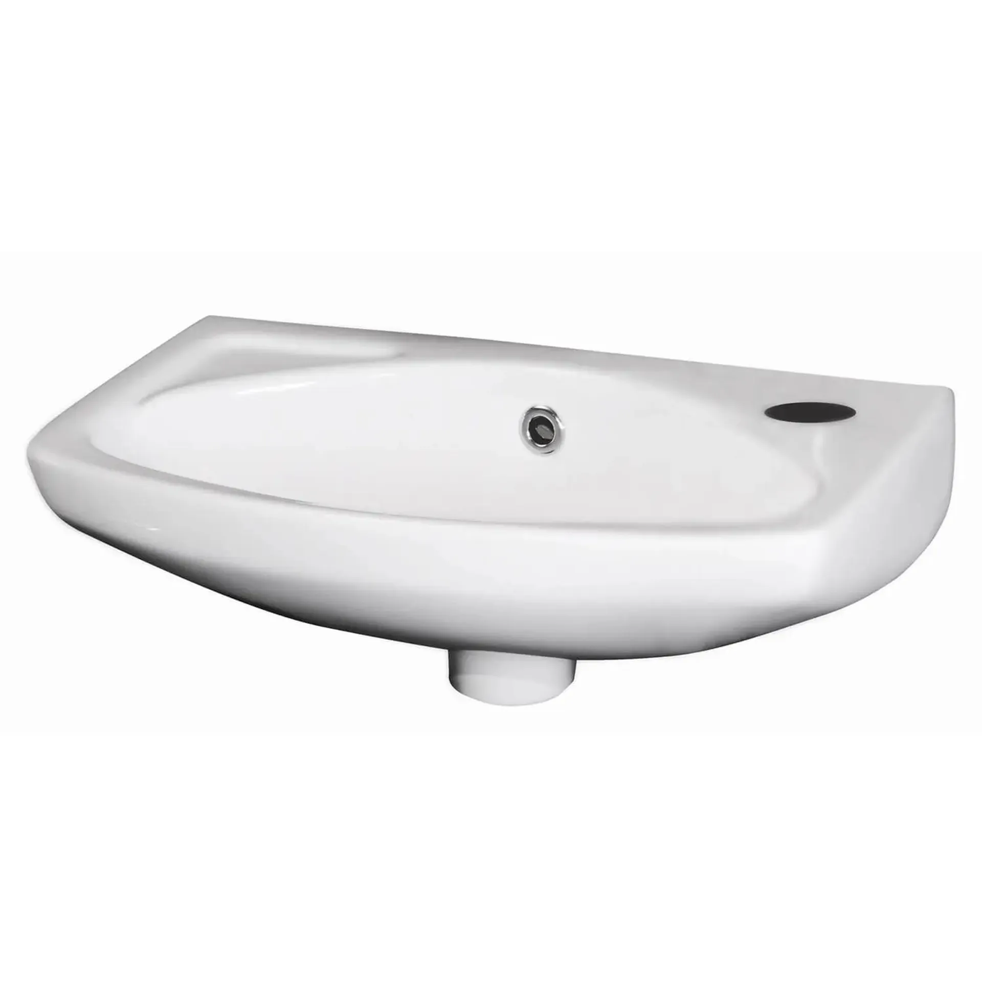 Balterley 1 Tap Hole Wall Hung Basin - 450mm