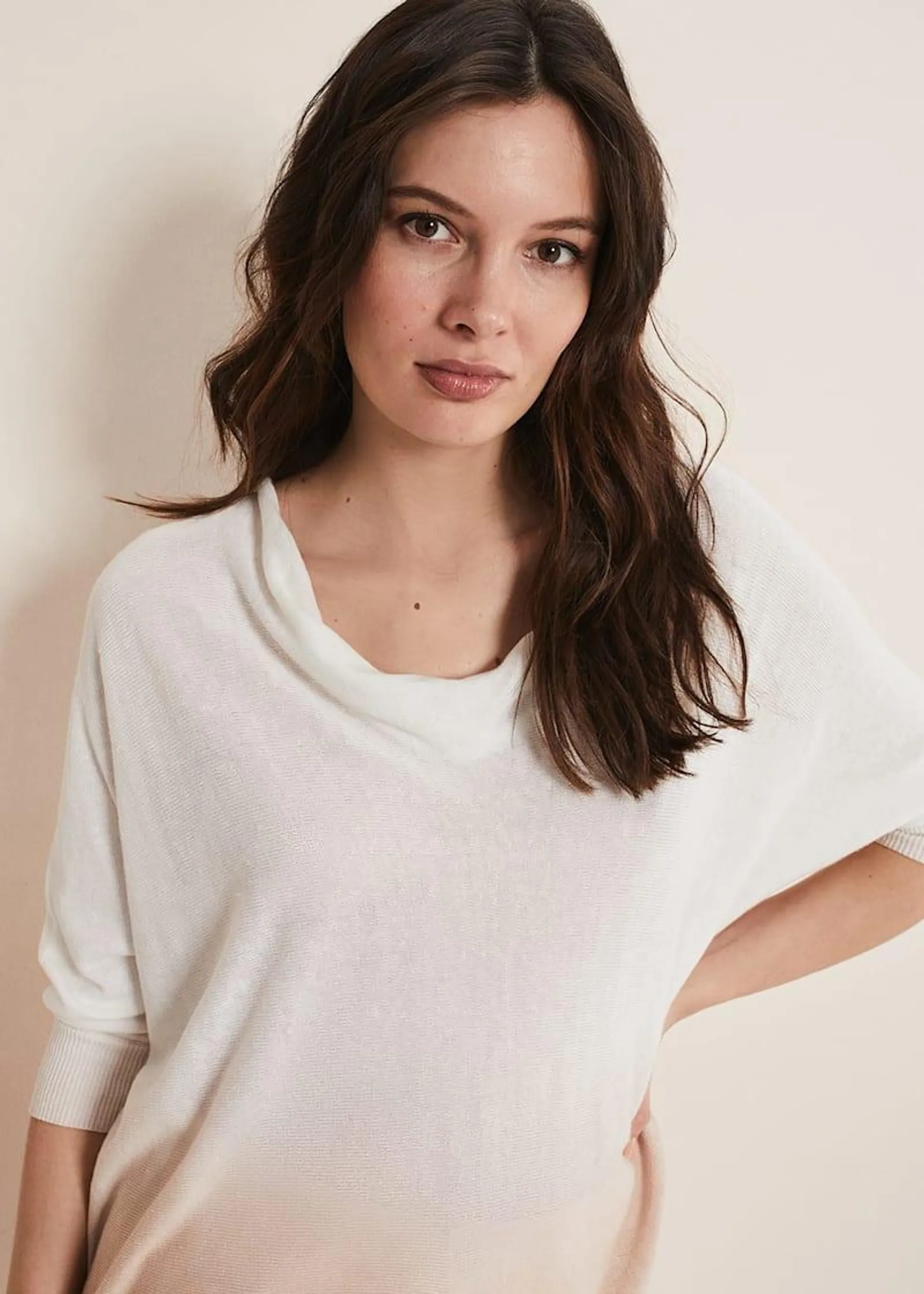 Clare Linen Knit