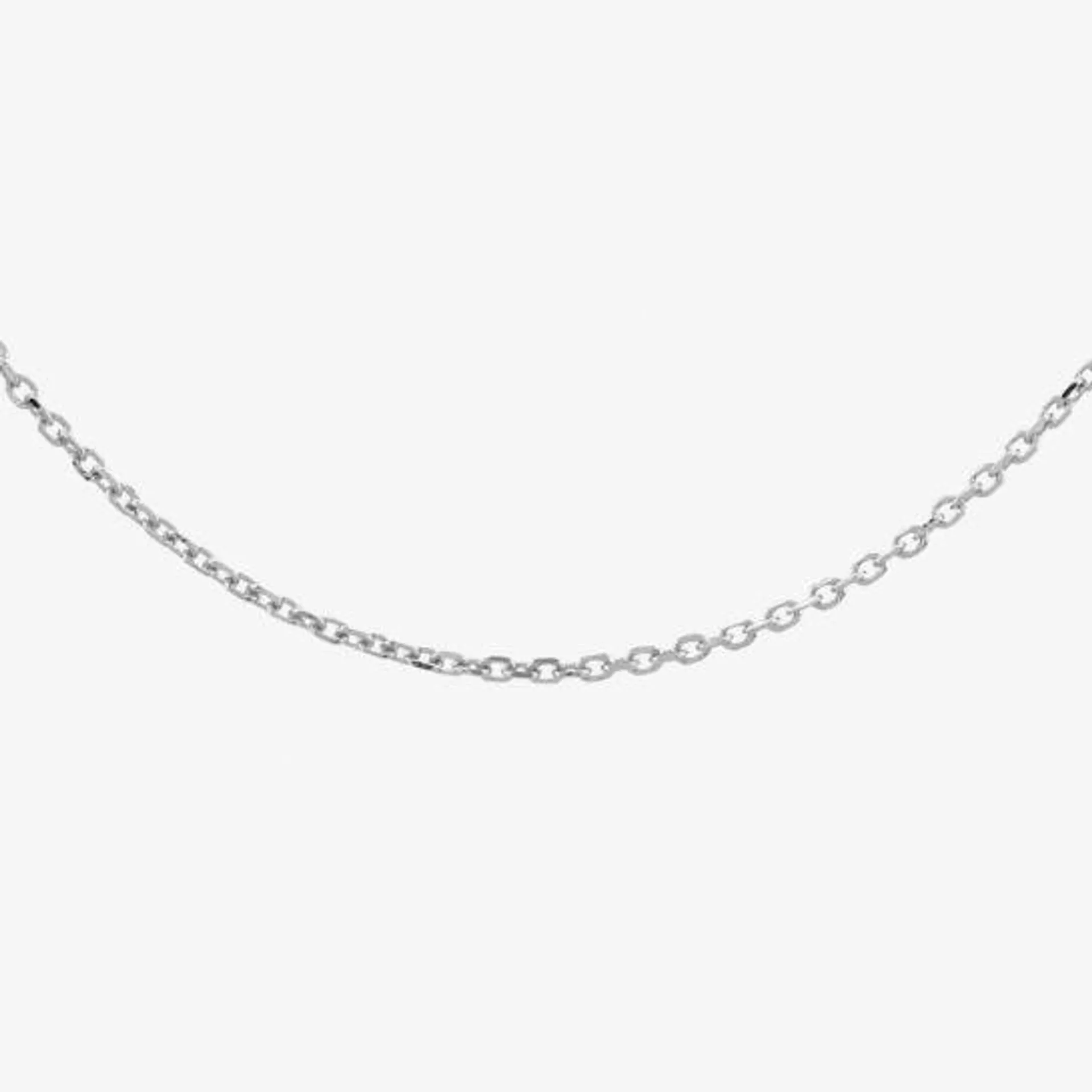 Sterling Silver 16 Inch Chain CA4DC040/0.40