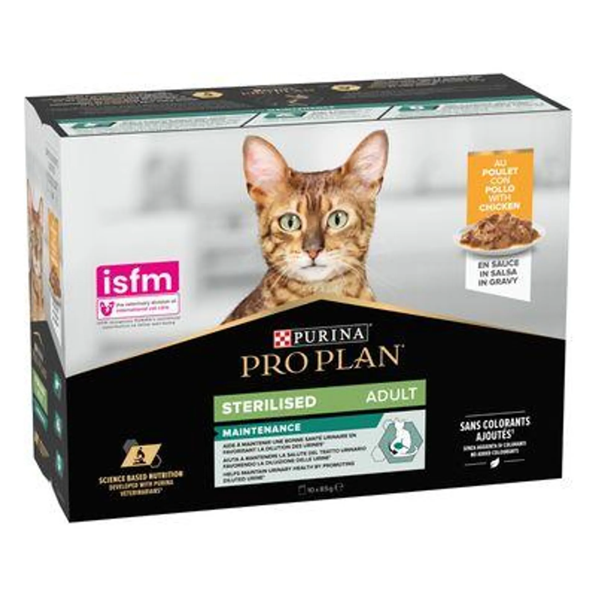 30 x 85g Purina Pro Plan Wet Cat Food - 20% Off! *