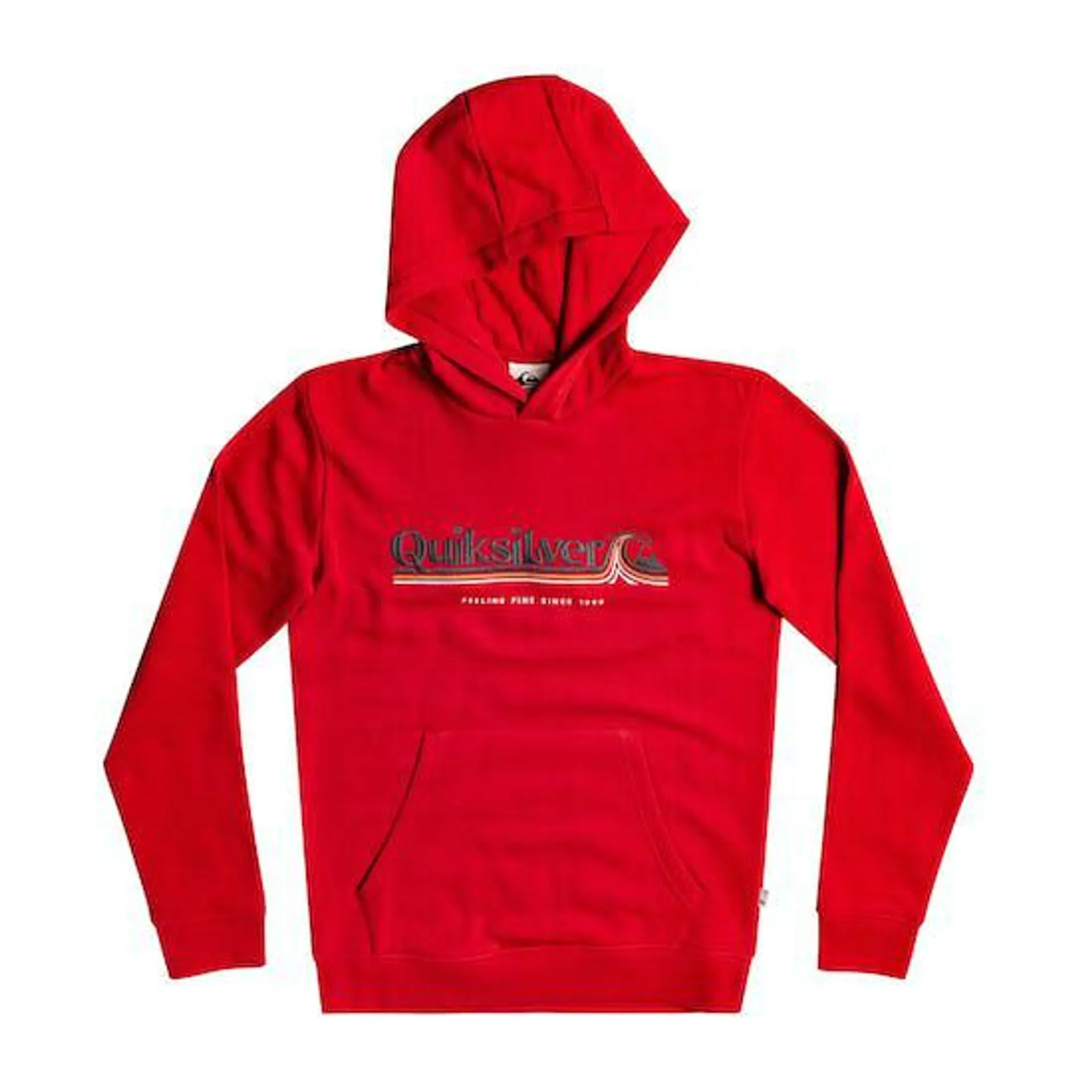 Quiksilver All Lined Up Boys Pullover Hoodie