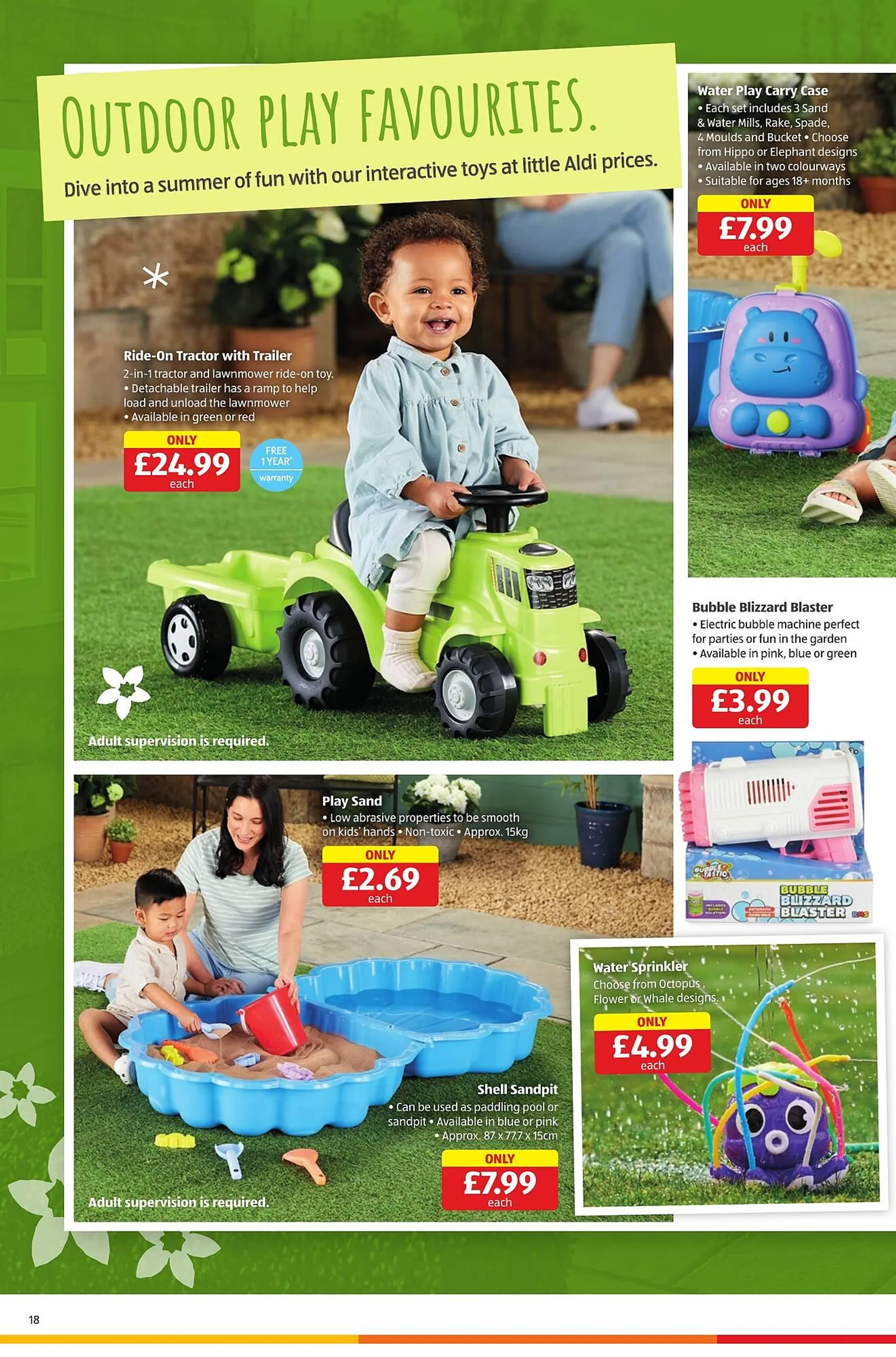 Aldi leaflet - 18