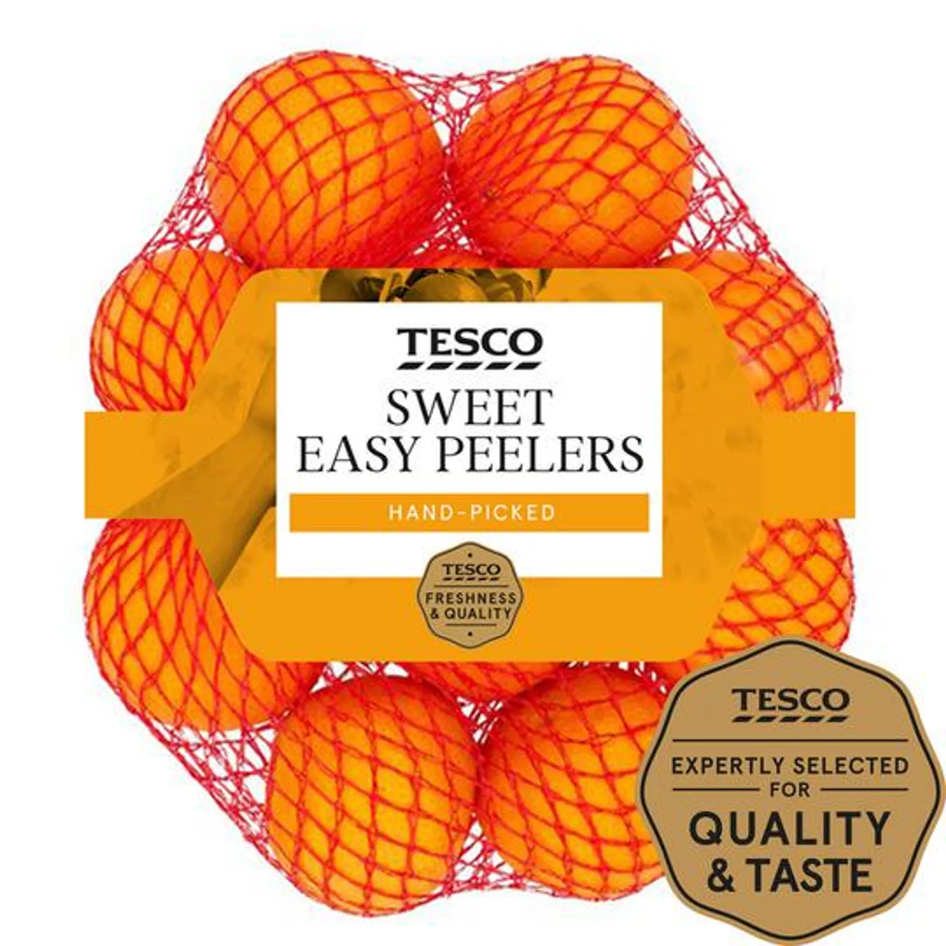 Tesco Clementine Or Sweet Easy Peeler Pack 600G