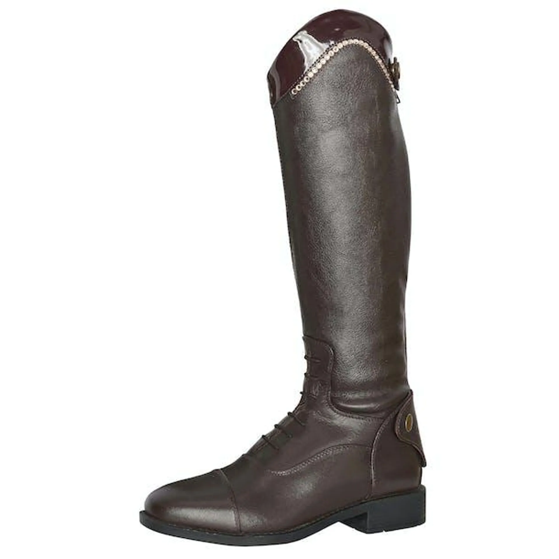 Imperial Riding Walker Glam Childrens Long Riding Boots